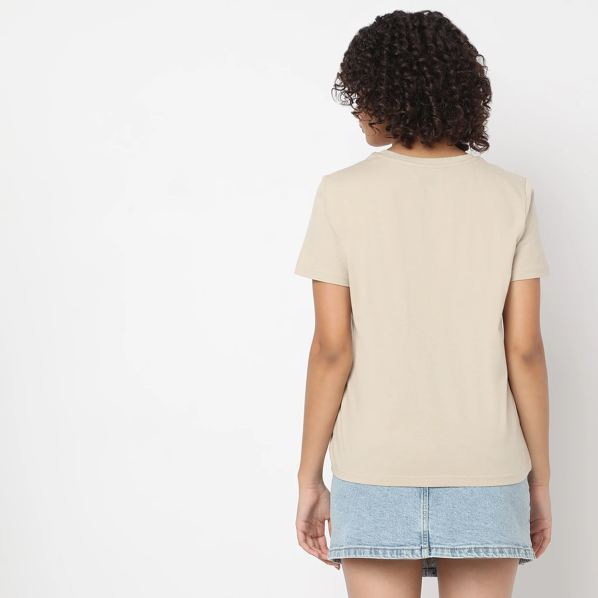 Regular Fit Graphic T-Shirt - Image 3