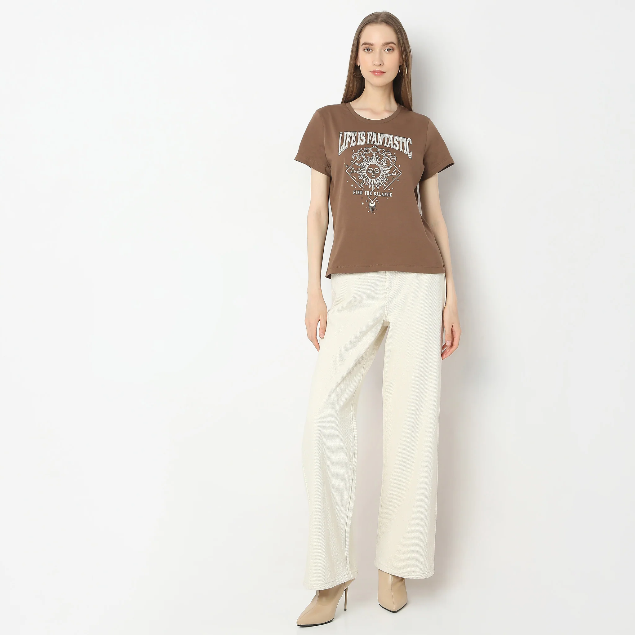 Regular Fit Graphic T-Shirt - Image 2