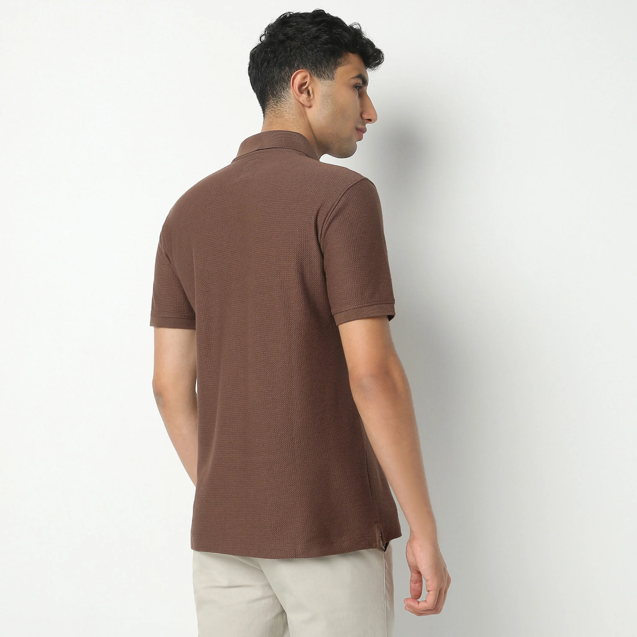 Jacquard Island Polo T-Shirt - Image 18