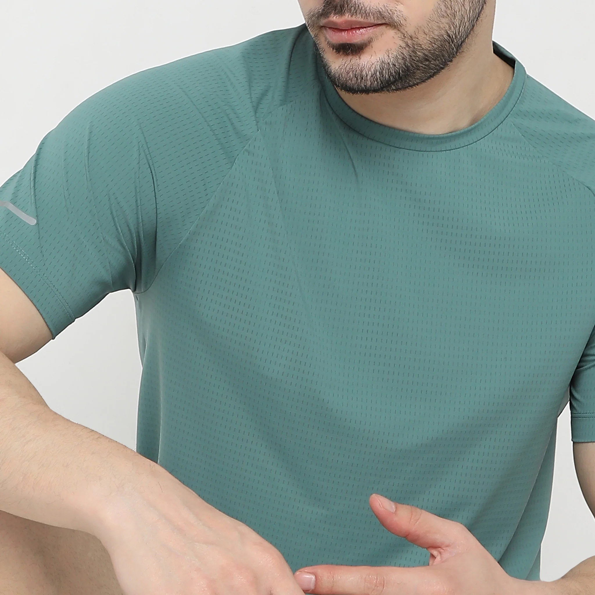 Velocitee™ - Air Dry® Pro - Ideal Gym T-Shirt -Made To Move - Image 10