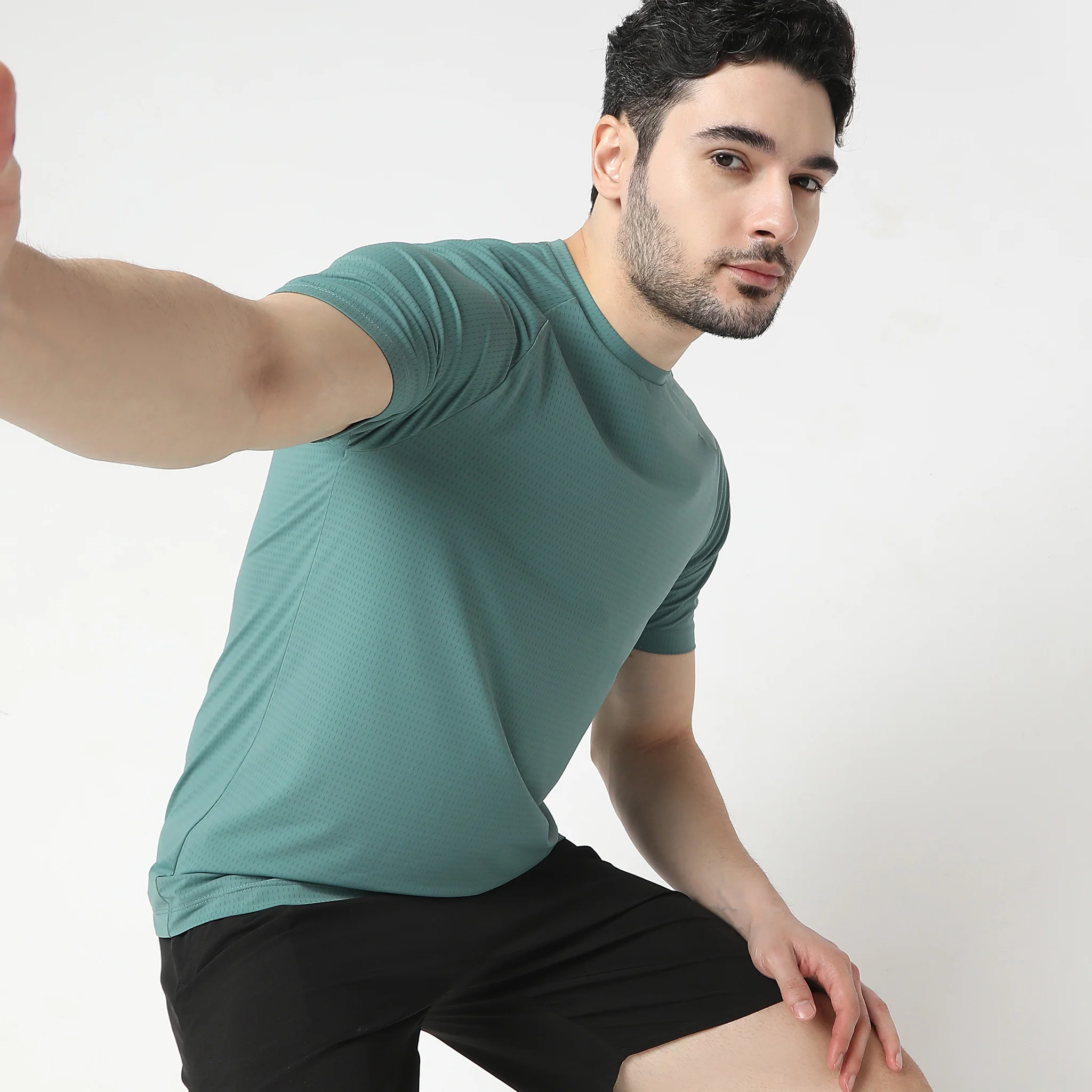 Velocitee™ - Air Dry® Pro - Ideal Gym T-Shirt -Made To Move - Image 6