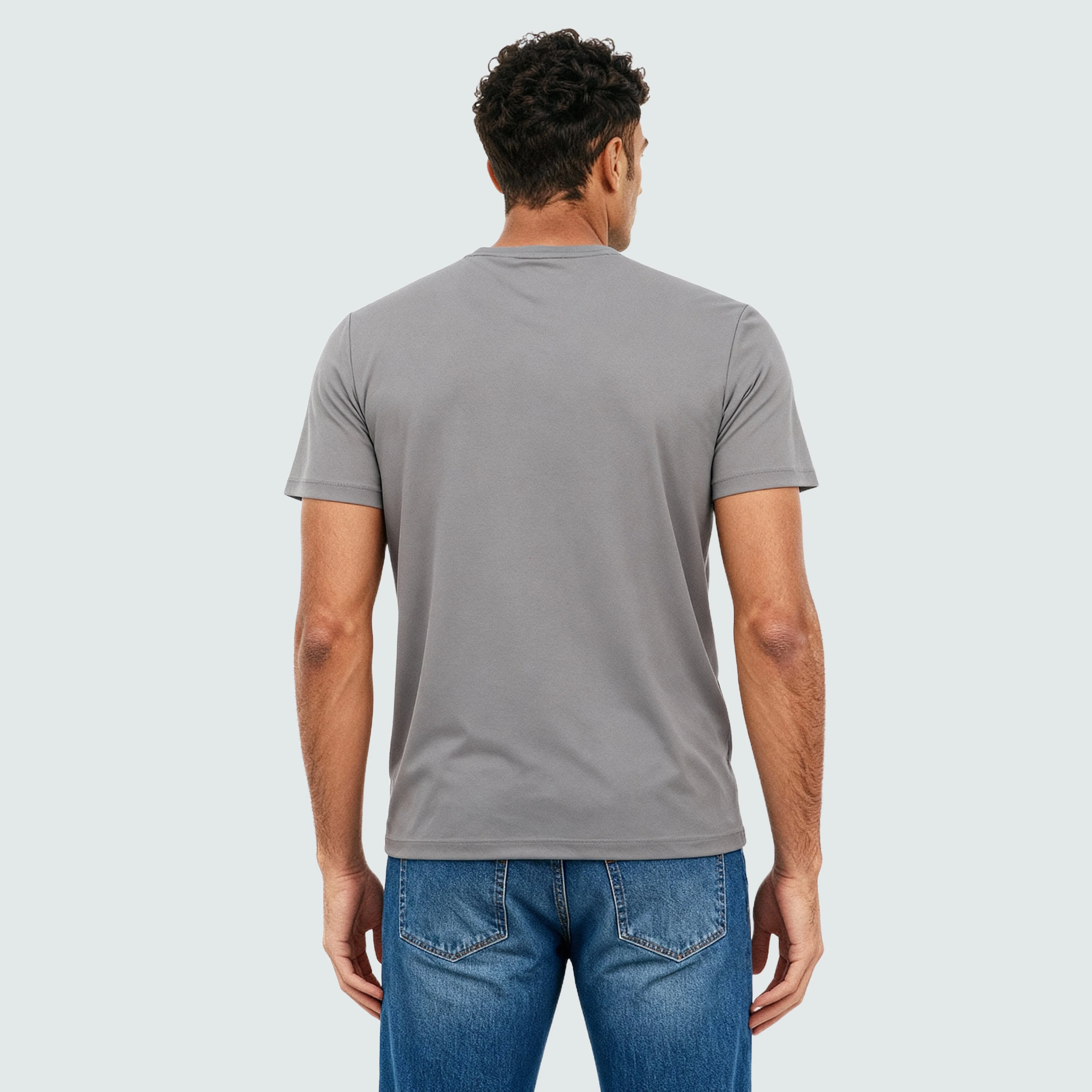 AirDry® Gym Tee - Work Out With E-Fast® Stretch-Made For Movement - Image 27