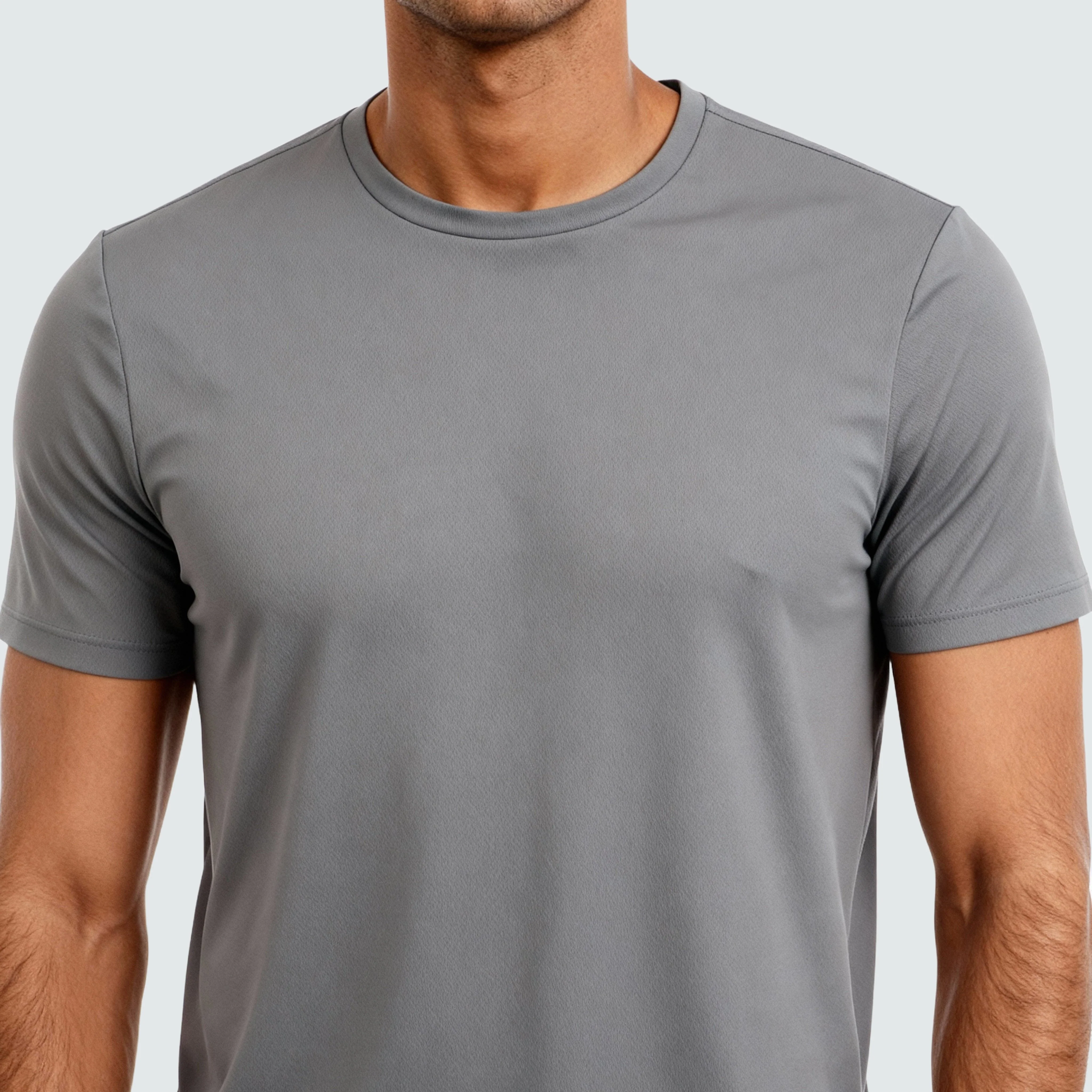 AirDry® Gym Tee - Work Out With E-Fast® Stretch-Made For Movement - Image 28
