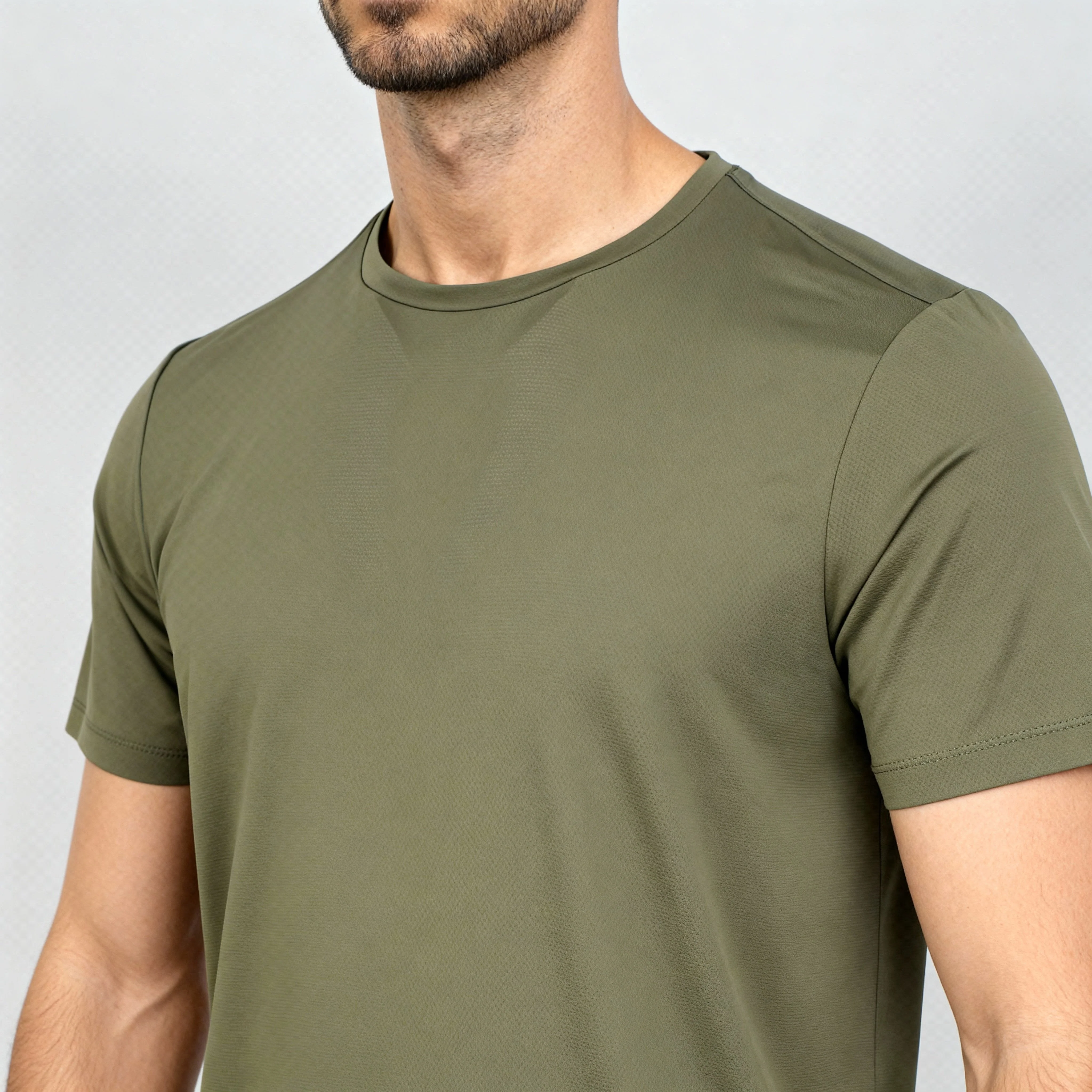 AirDry® Gym Tee - Work Out With E-Fast® Stretch-Made For Movement - Image 33