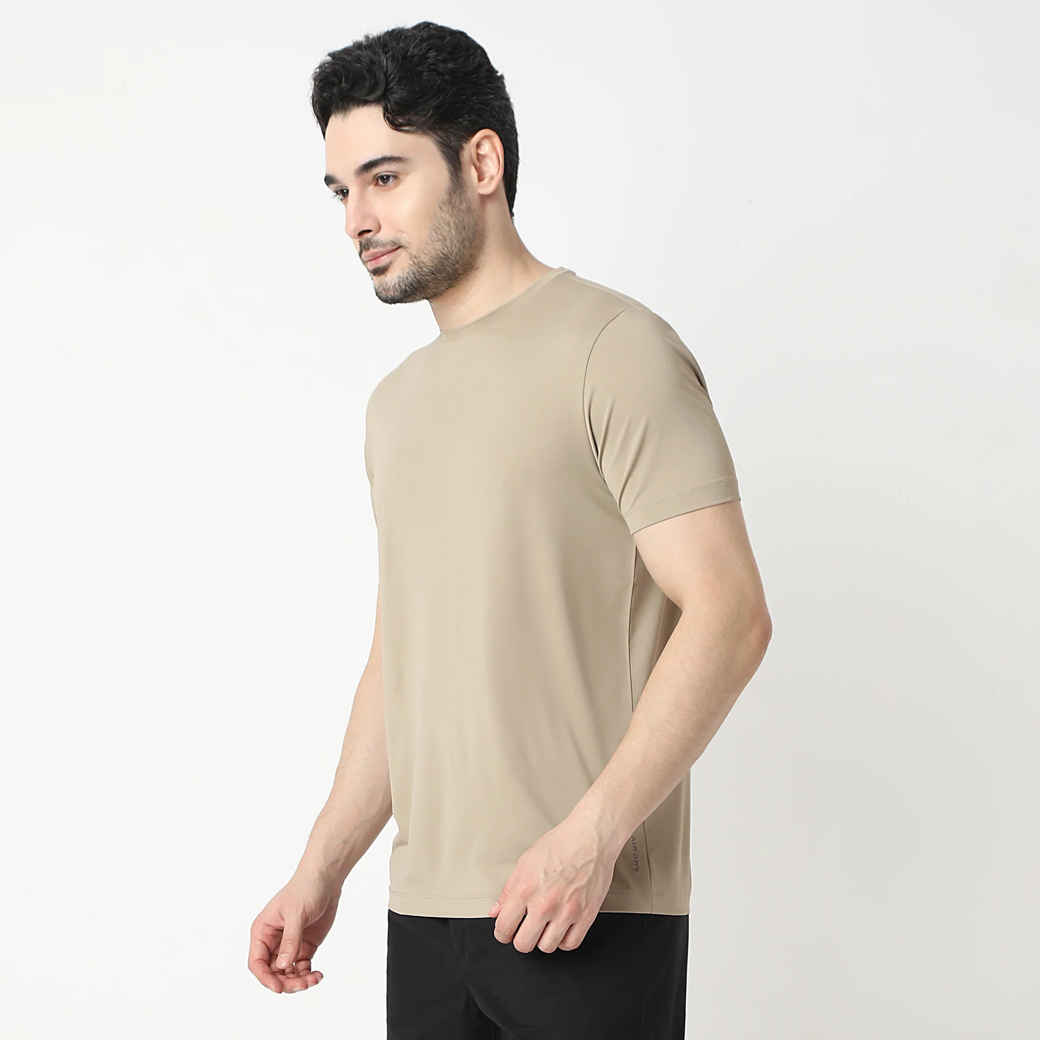 AirDry® Gym Tee - Work Out With E-Fast® Stretch-Made For Movement - Image 44