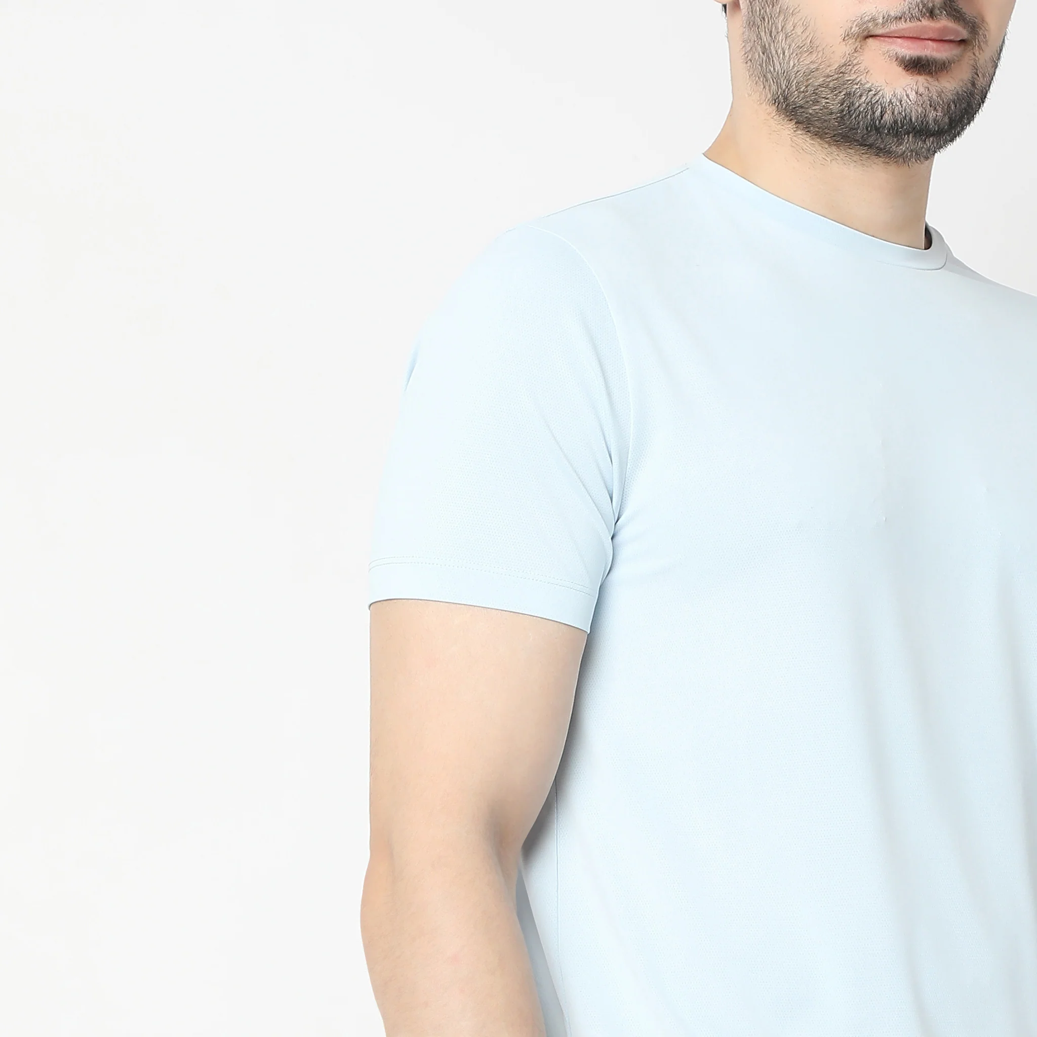AirDry® Gym Tee - Work Out With E-Fast® Stretch-Made For Movement - Image 48