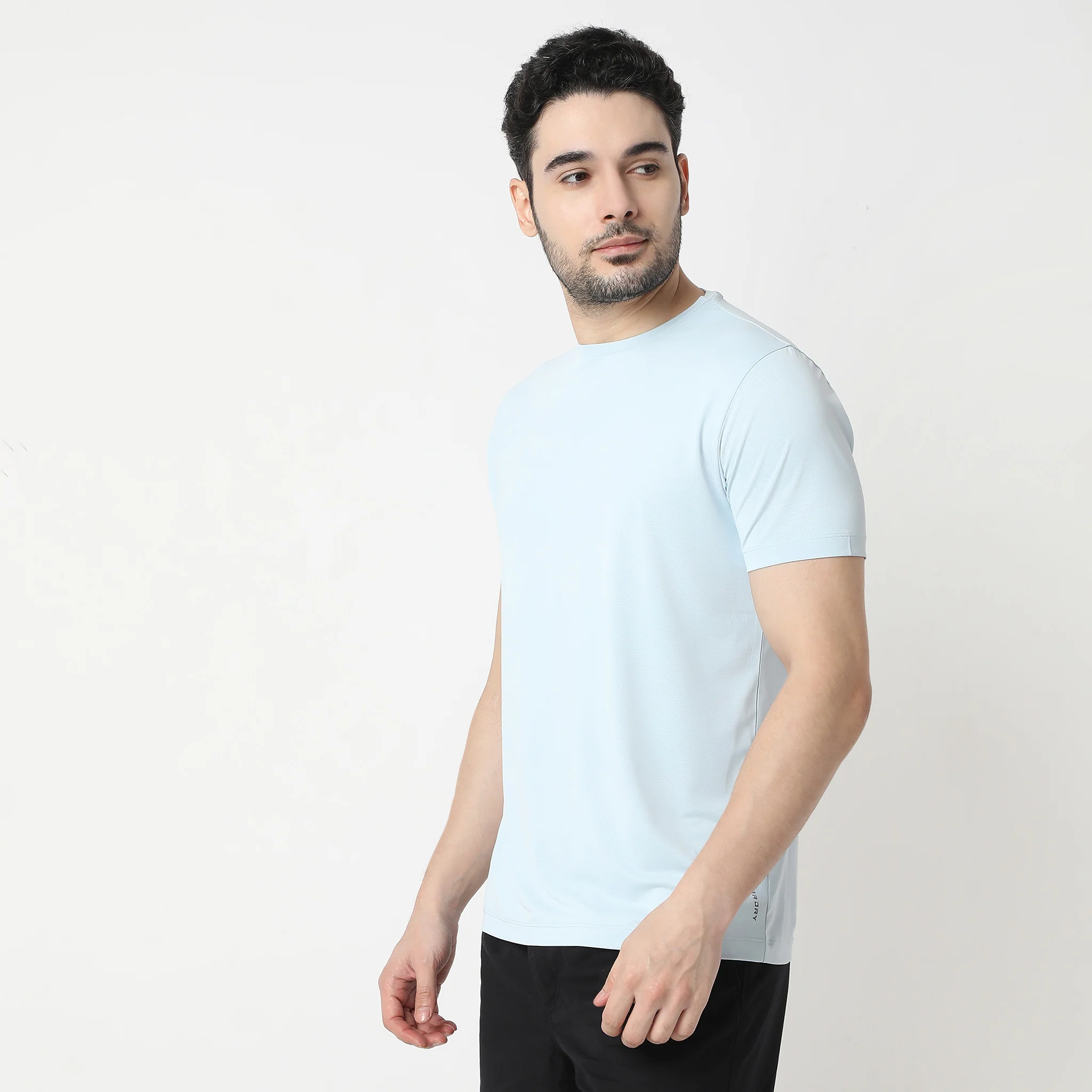 AirDry® Gym Tee - Work Out With E-Fast® Stretch-Made For Movement - Image 49