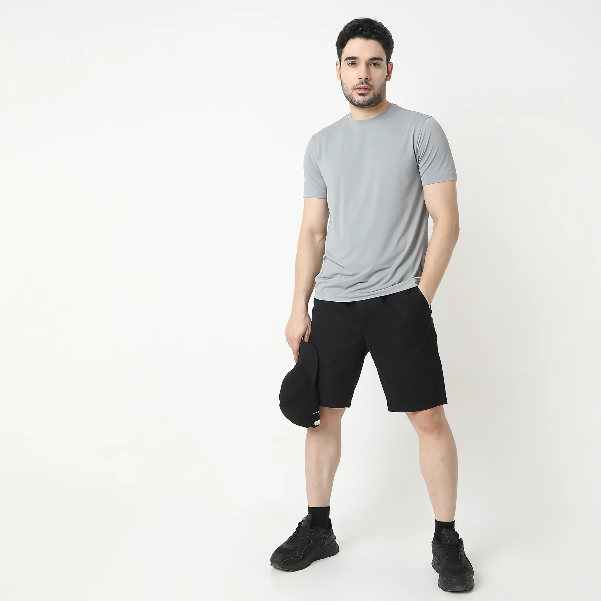 AirDry® Gym Tee - Work Out With E-Fast® Stretch-Made For Movement - Image 50
