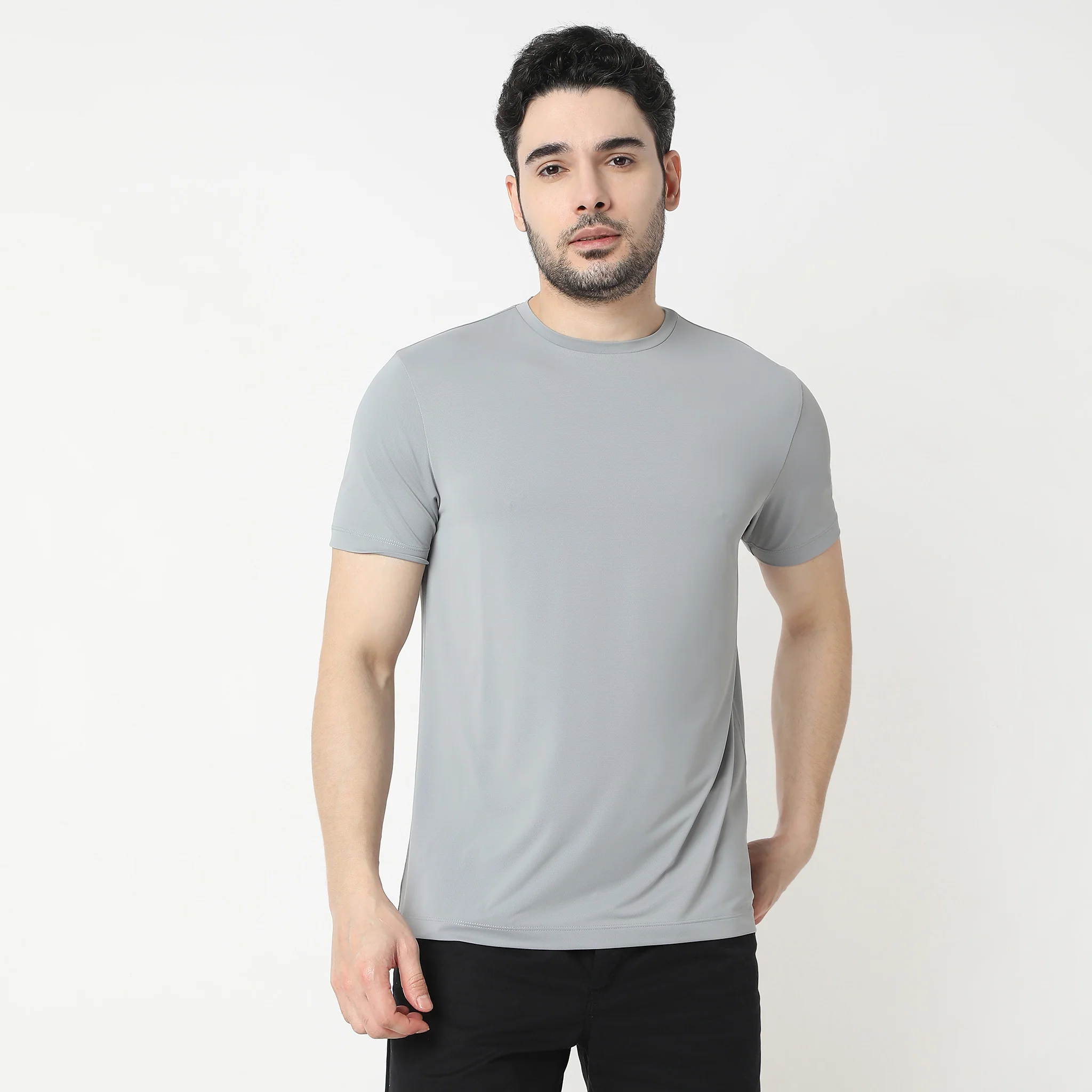 AirDry® Gym Tee - Work Out With E-Fast® Stretch-Made For Movement - Image 51
