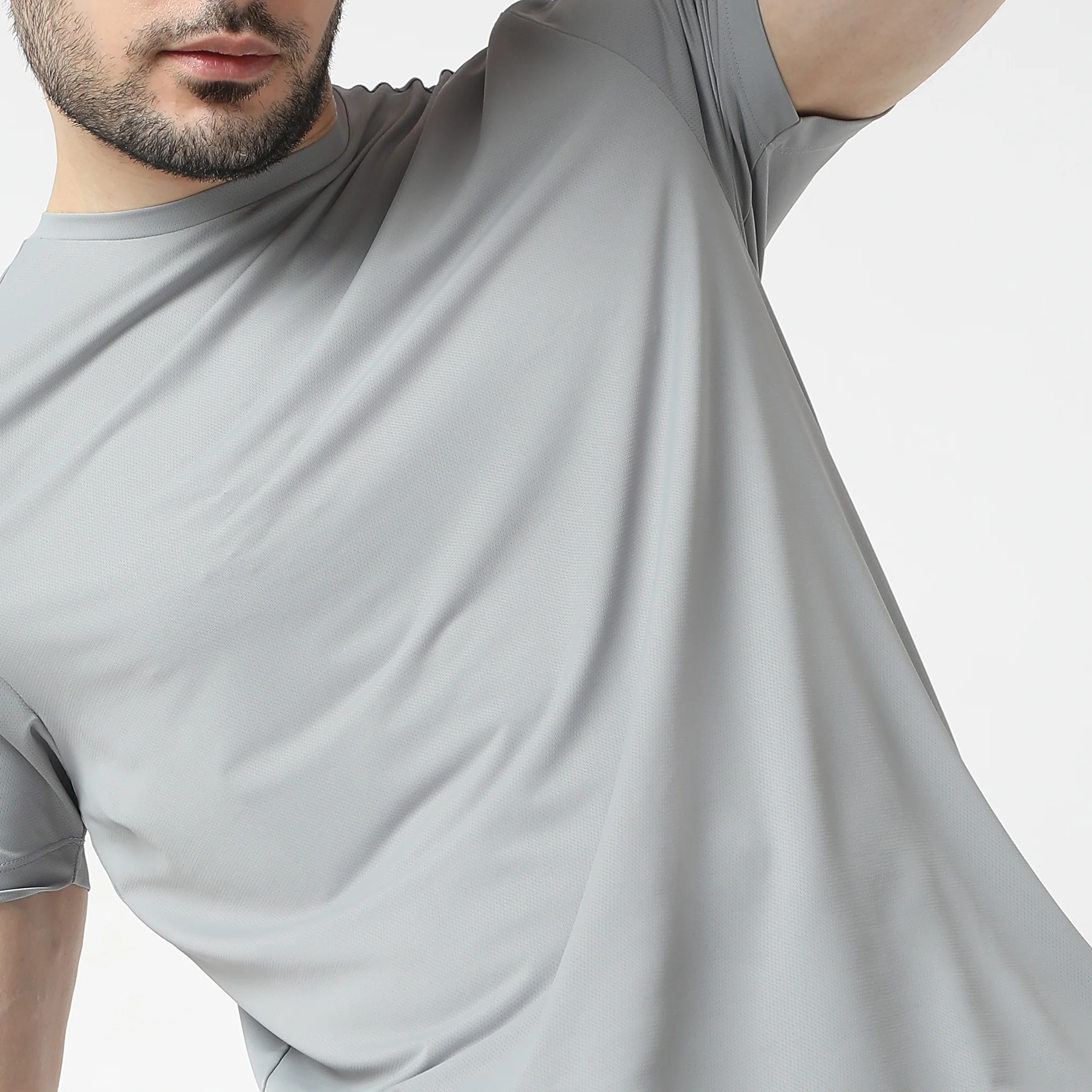 AirDry® Gym Tee - Work Out With E-Fast® Stretch-Made For Movement - Image 53