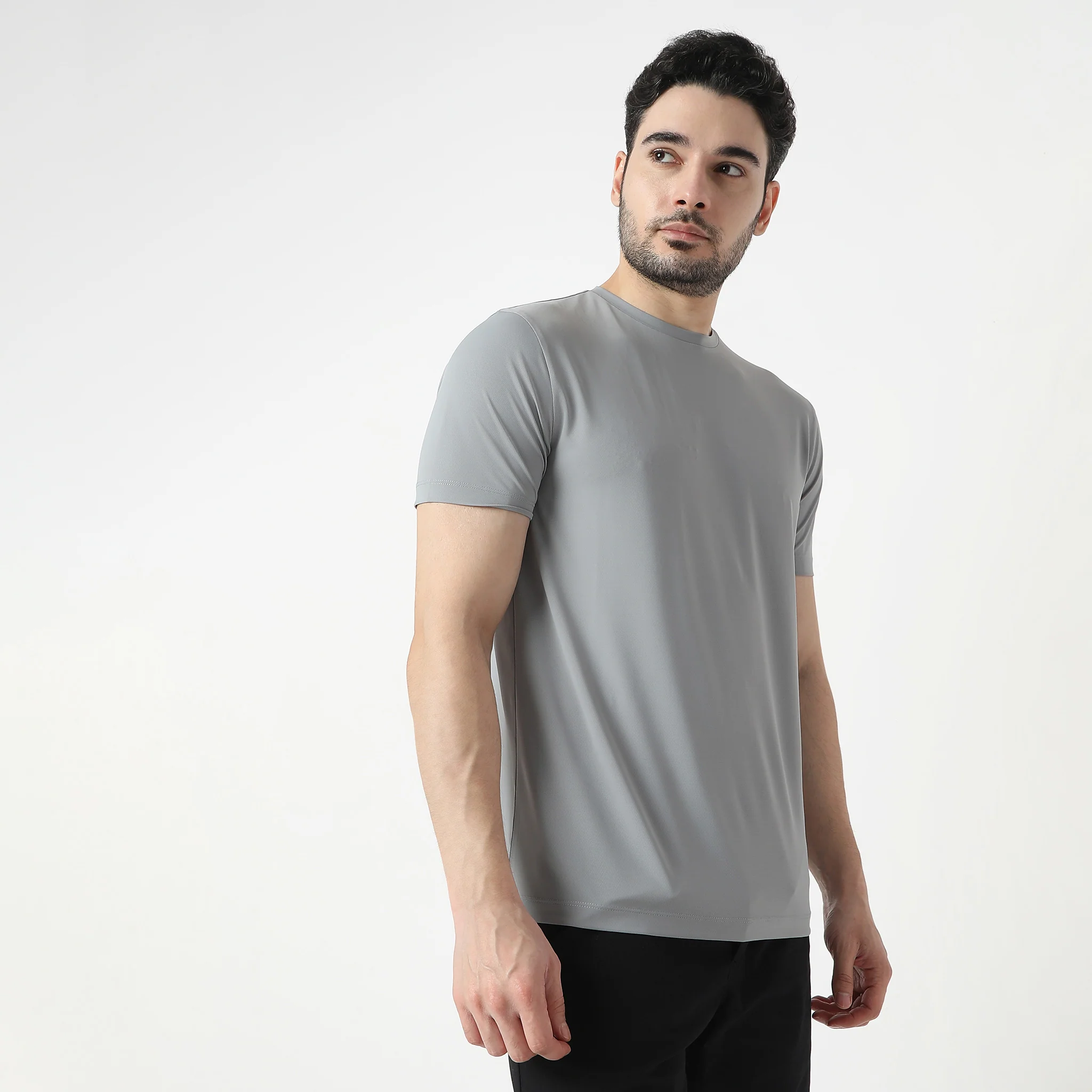 AirDry® Gym Tee - Work Out With E-Fast® Stretch-Made For Movement - Image 54