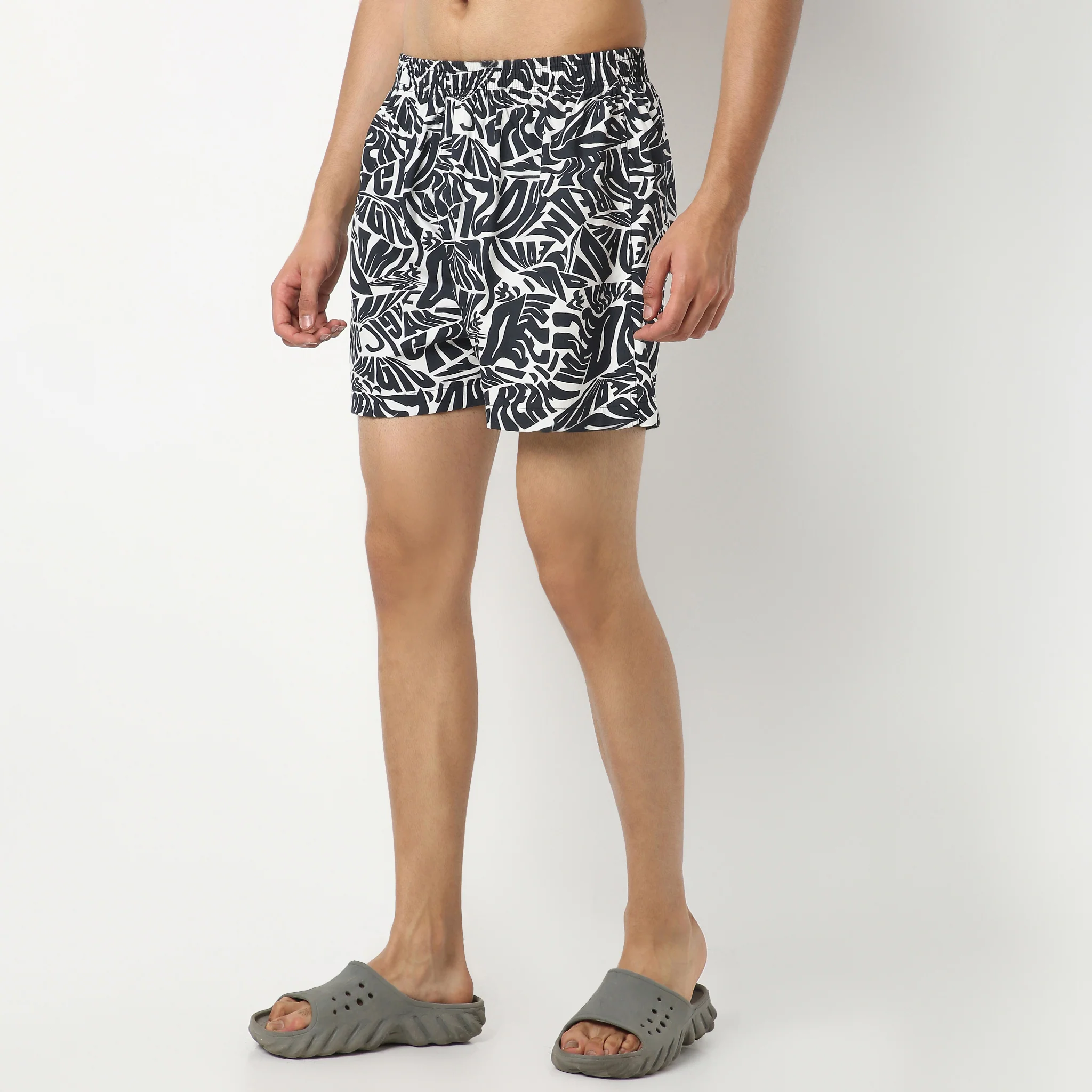 Boxer - Comfort Cotton With Soft Viscose Digital Printed - Image 10