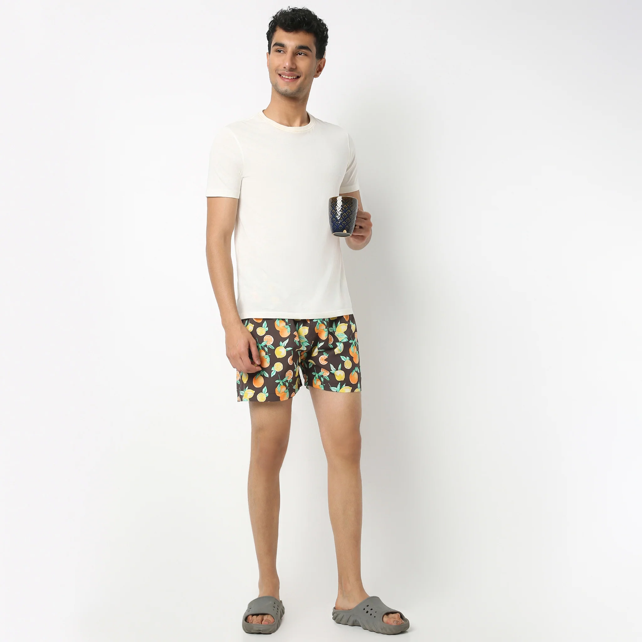 Boxer - Comfort Cotton With Soft Viscose Digital Printed - Image 11