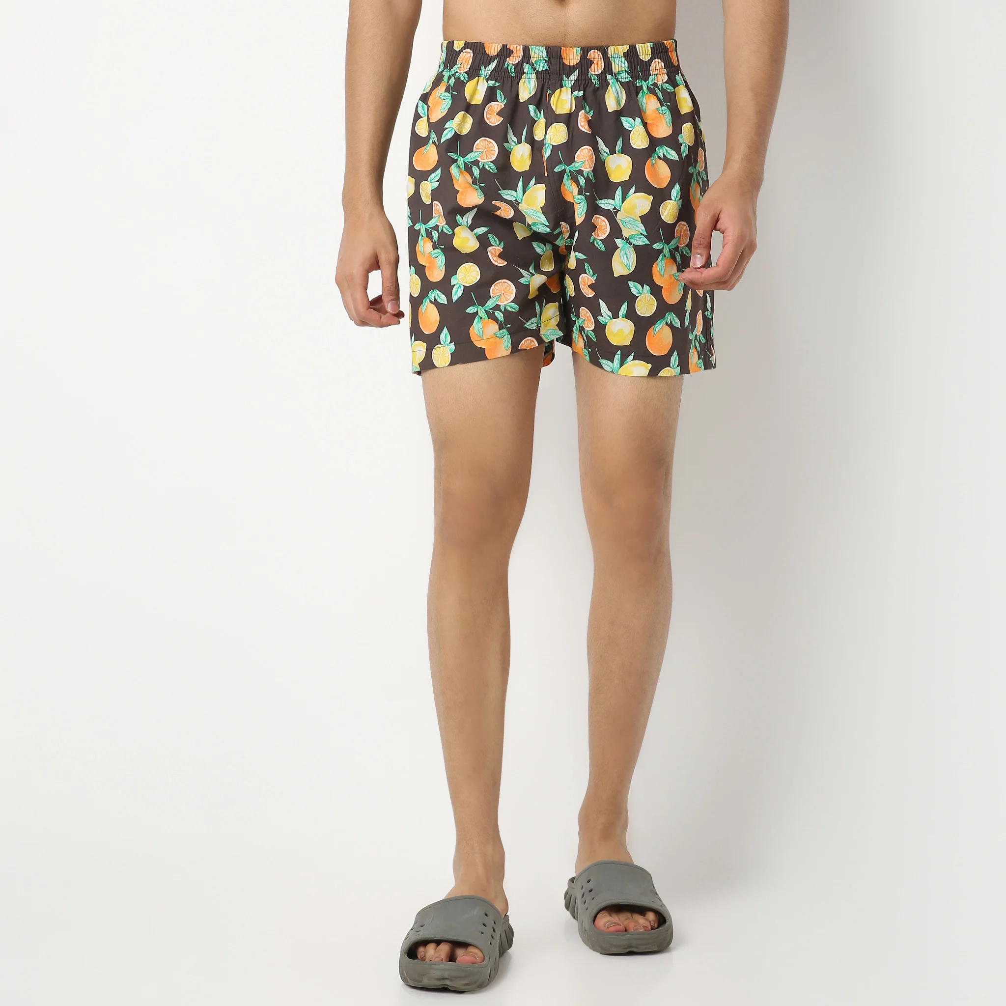 Boxer - Comfort Cotton With Soft Viscose Digital Printed - Image 12