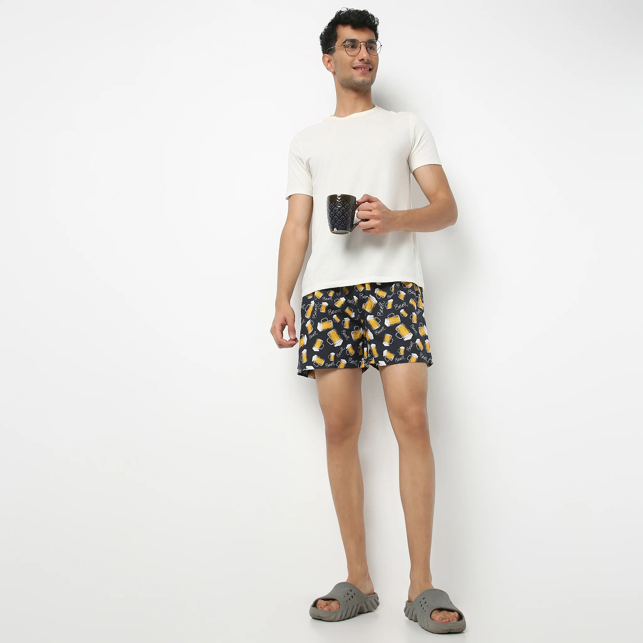 Boxer - Comfort Cotton With Soft Viscose Digital Printed - Image 16