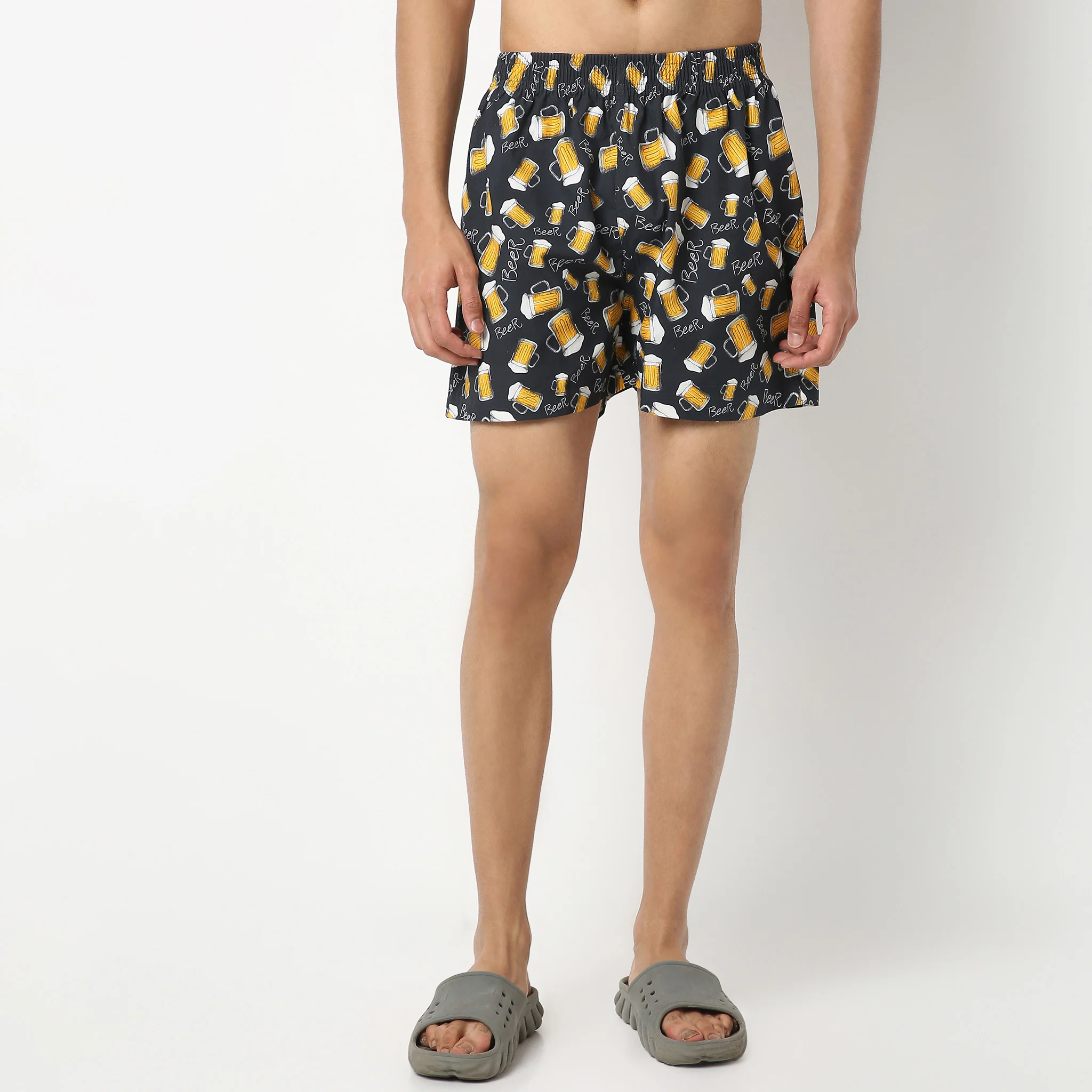 Boxer - Comfort Cotton With Soft Viscose Digital Printed - Image 17