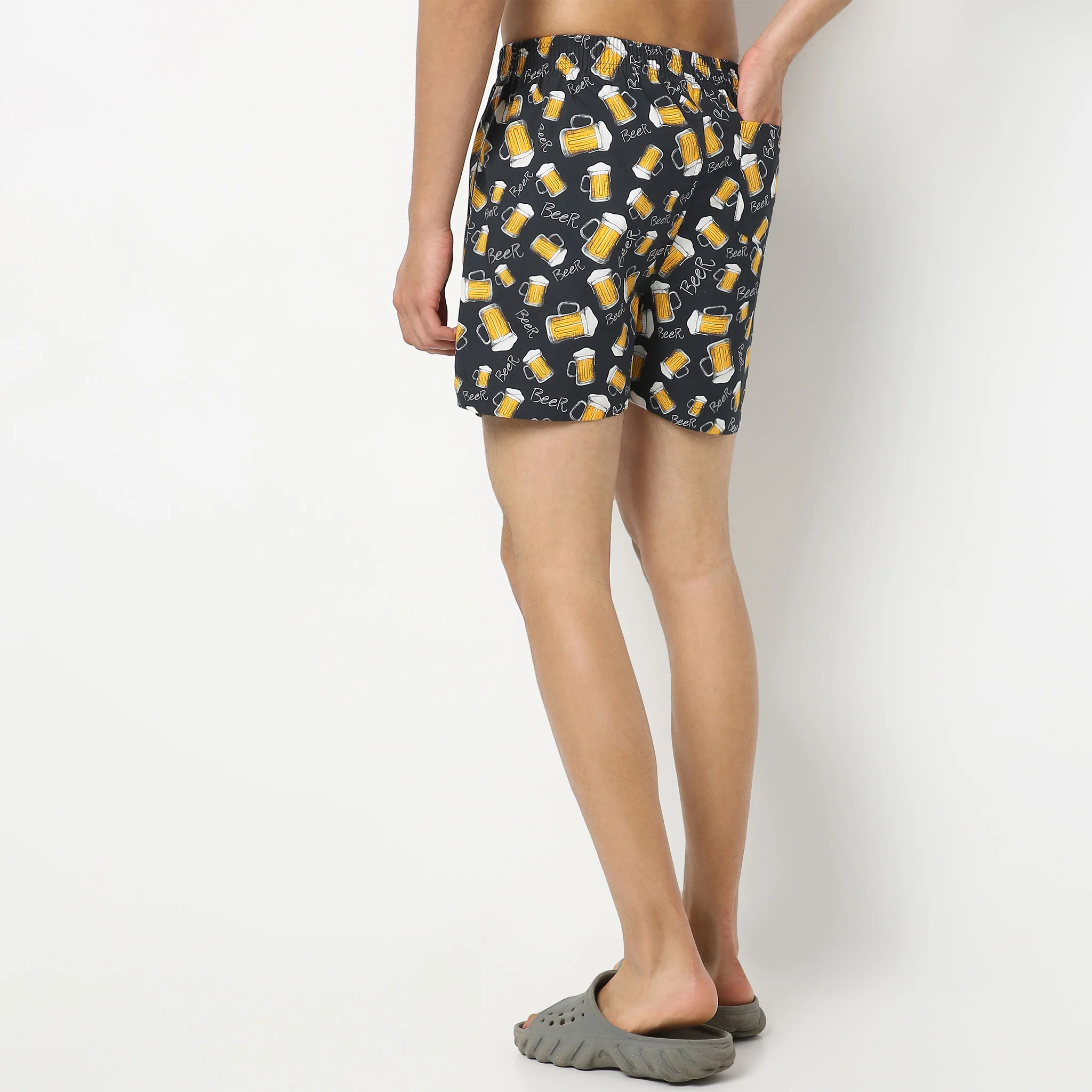 Boxer - Comfort Cotton With Soft Viscose Digital Printed - Image 18