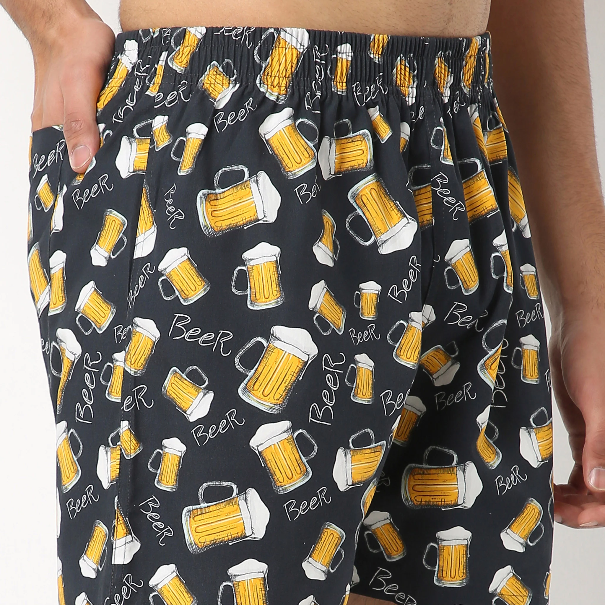 Boxer - Comfort Cotton With Soft Viscose Digital Printed - Image 19
