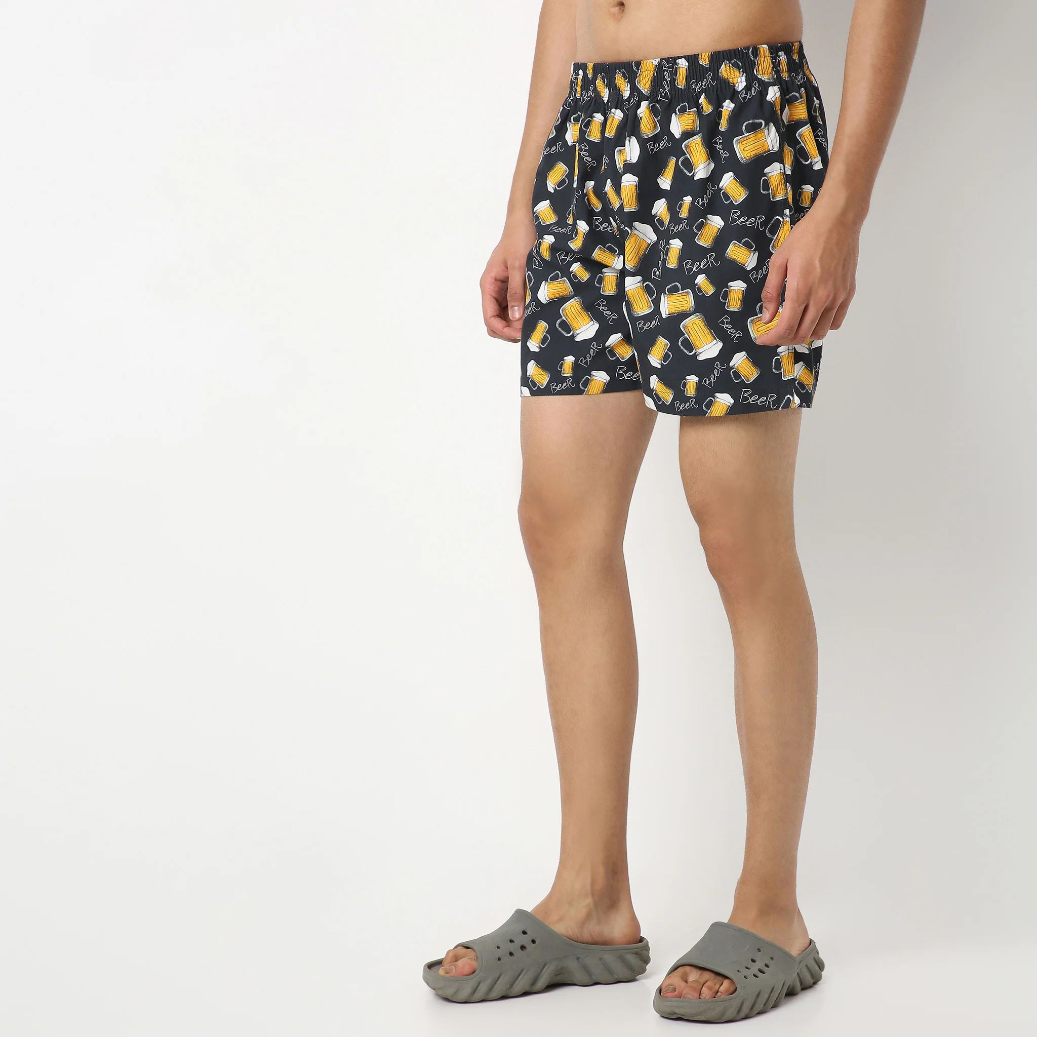 Boxer - Comfort Cotton With Soft Viscose Digital Printed - Image 20