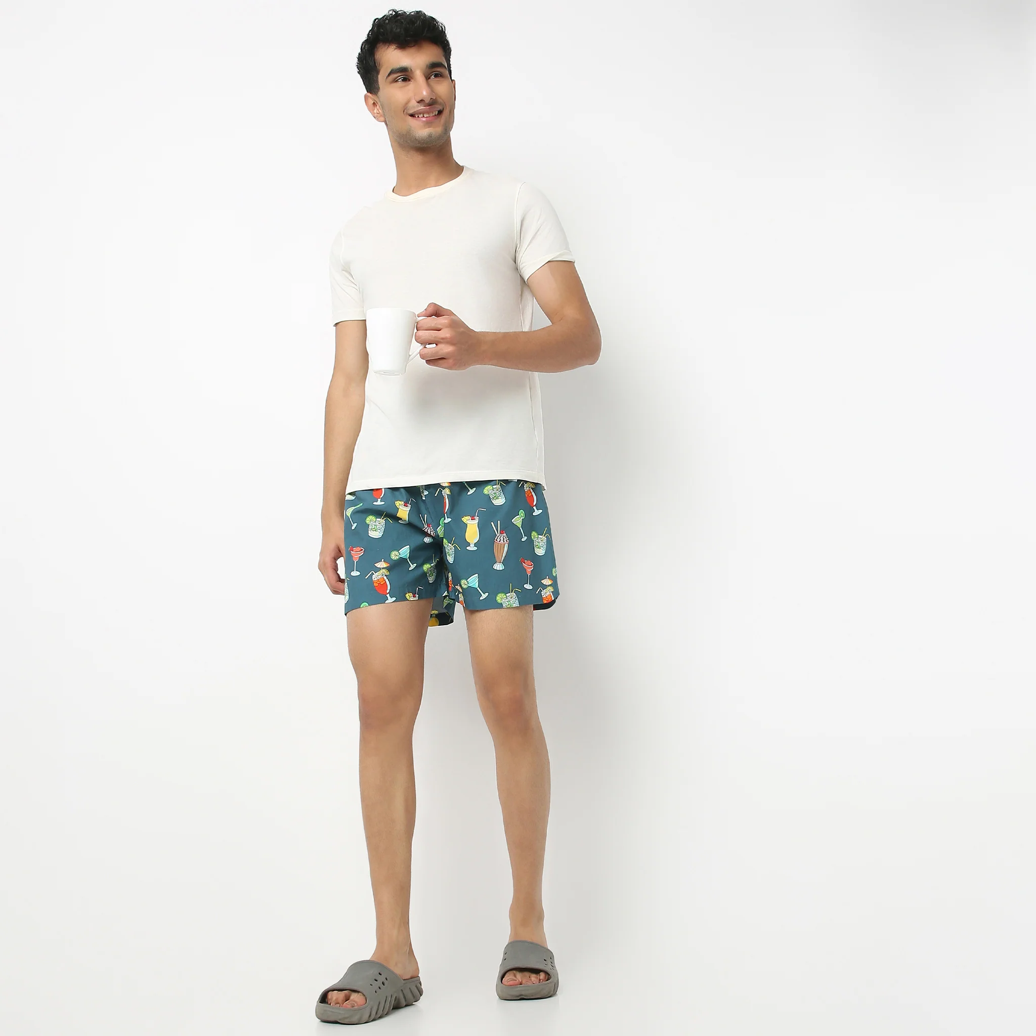 Boxer - Comfort Cotton With Soft Viscose Digital Printed - Image 21
