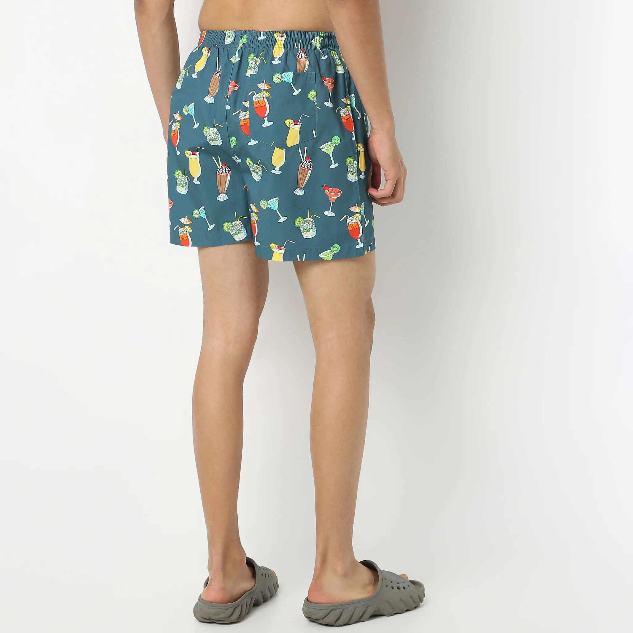 Boxer - Comfort Cotton With Soft Viscose Digital Printed - Image 23