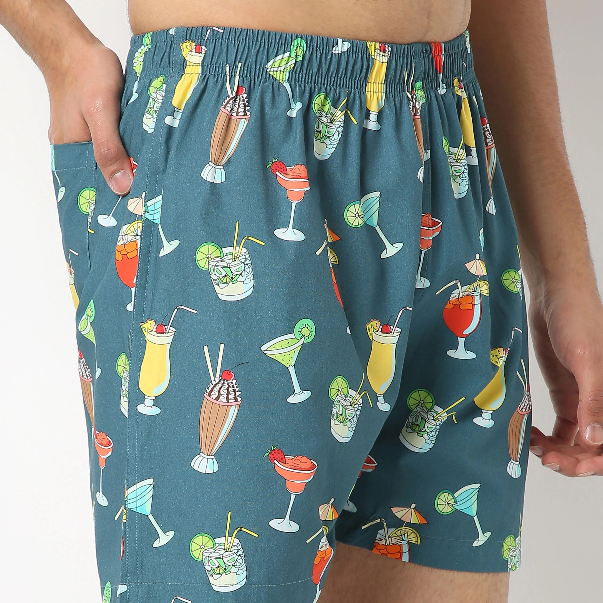 Boxer - Comfort Cotton With Soft Viscose Digital Printed - Image 24