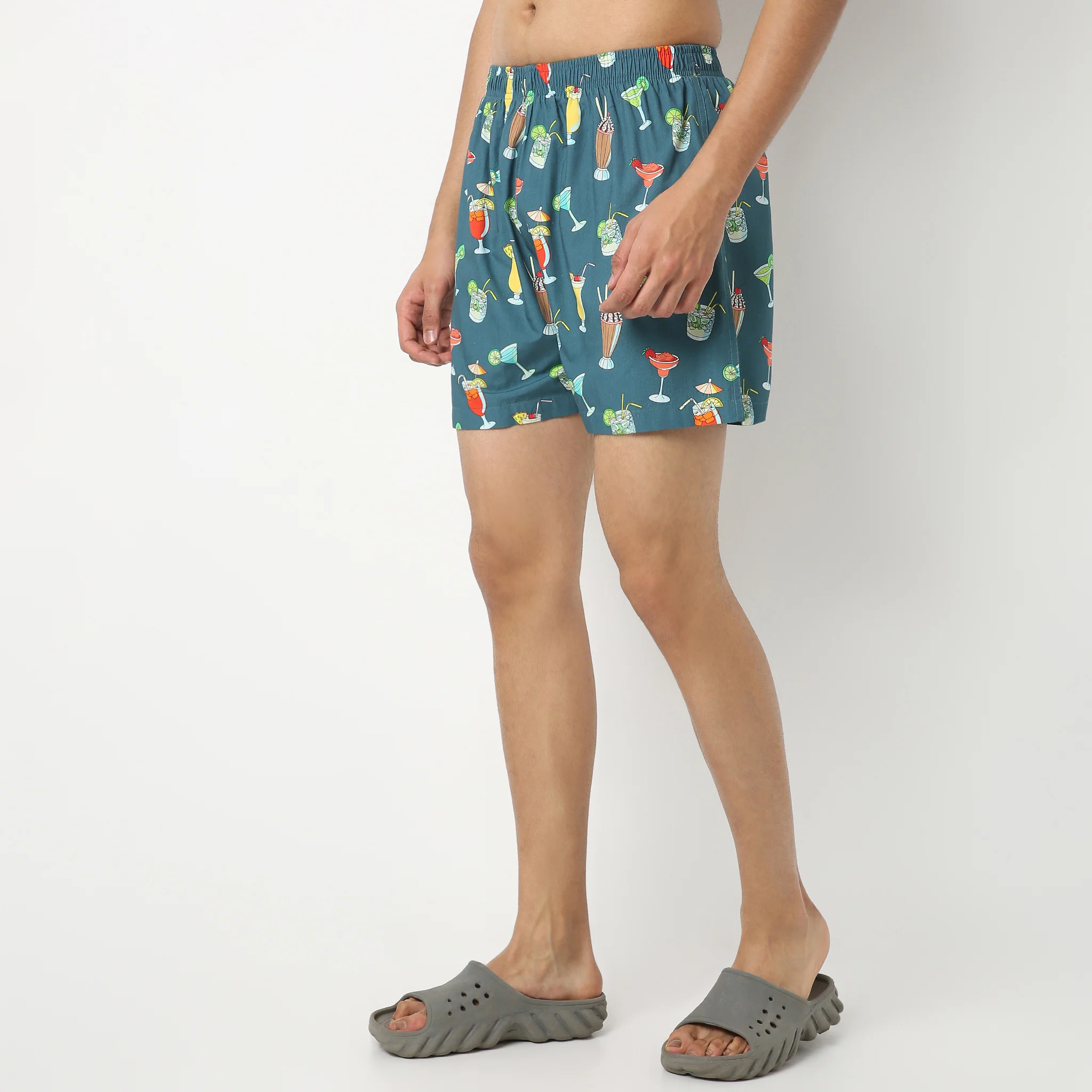 Boxer - Comfort Cotton With Soft Viscose Digital Printed - Image 25