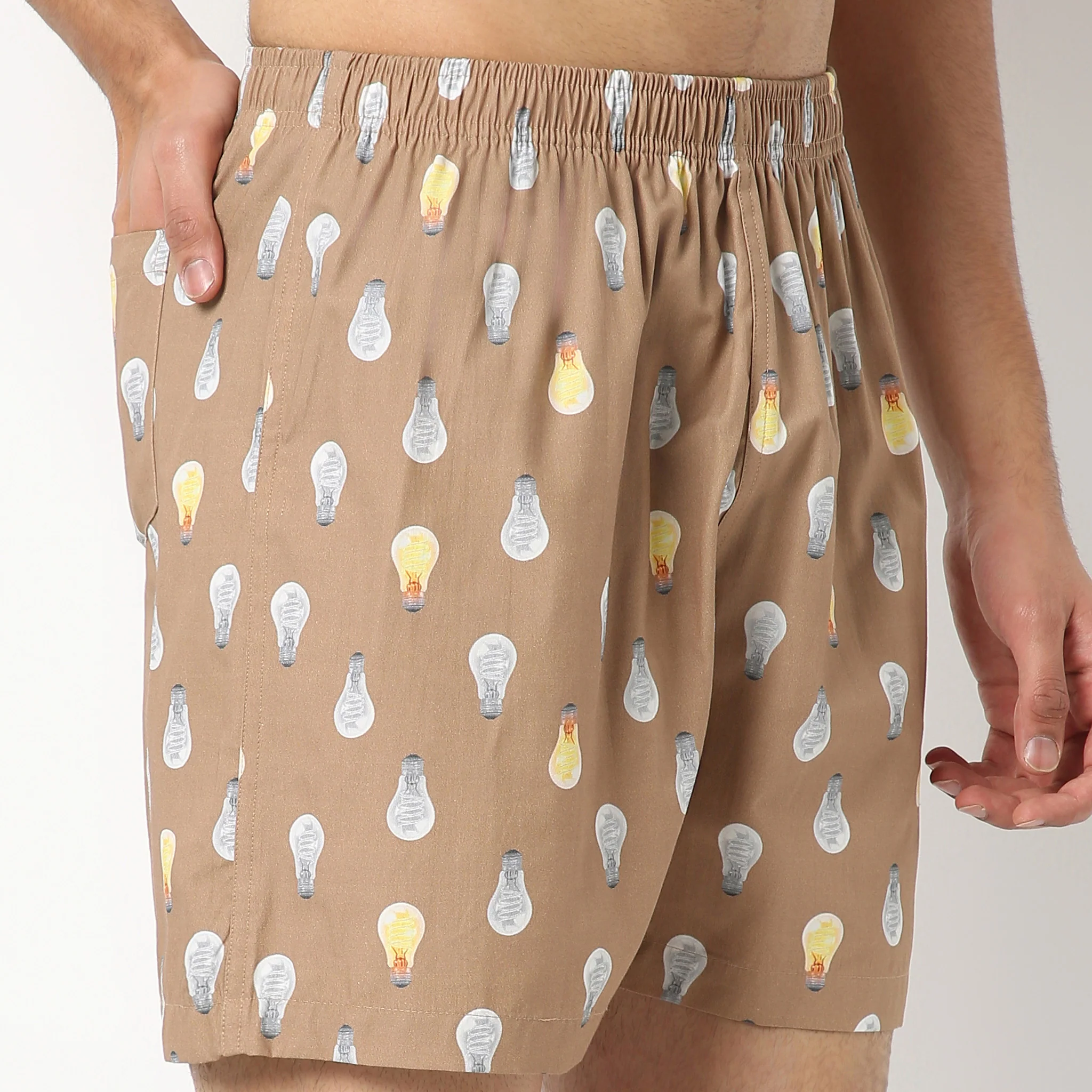Boxer - Comfort Cotton With Soft Viscose Digital Printed - Image 29
