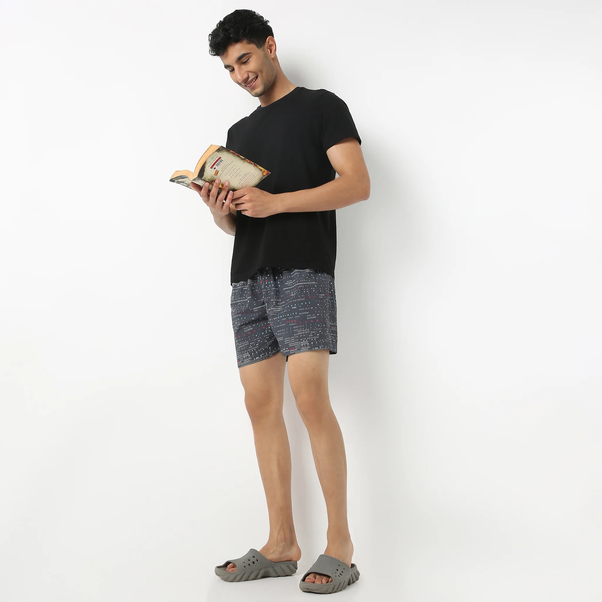 Boxer - Comfort Cotton With Soft Viscose Digital Printed - Image 31
