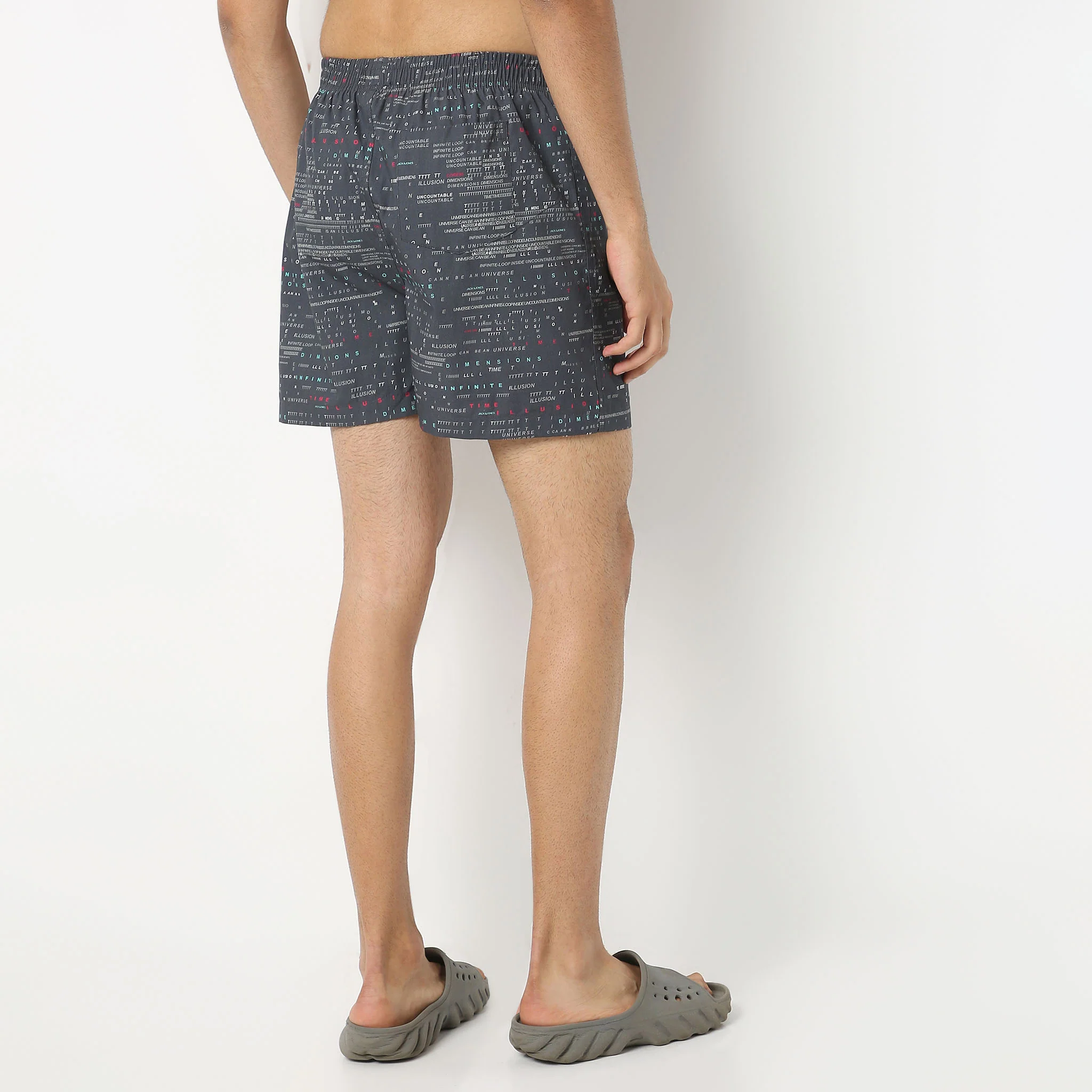 Boxer - Comfort Cotton With Soft Viscose Digital Printed - Image 33