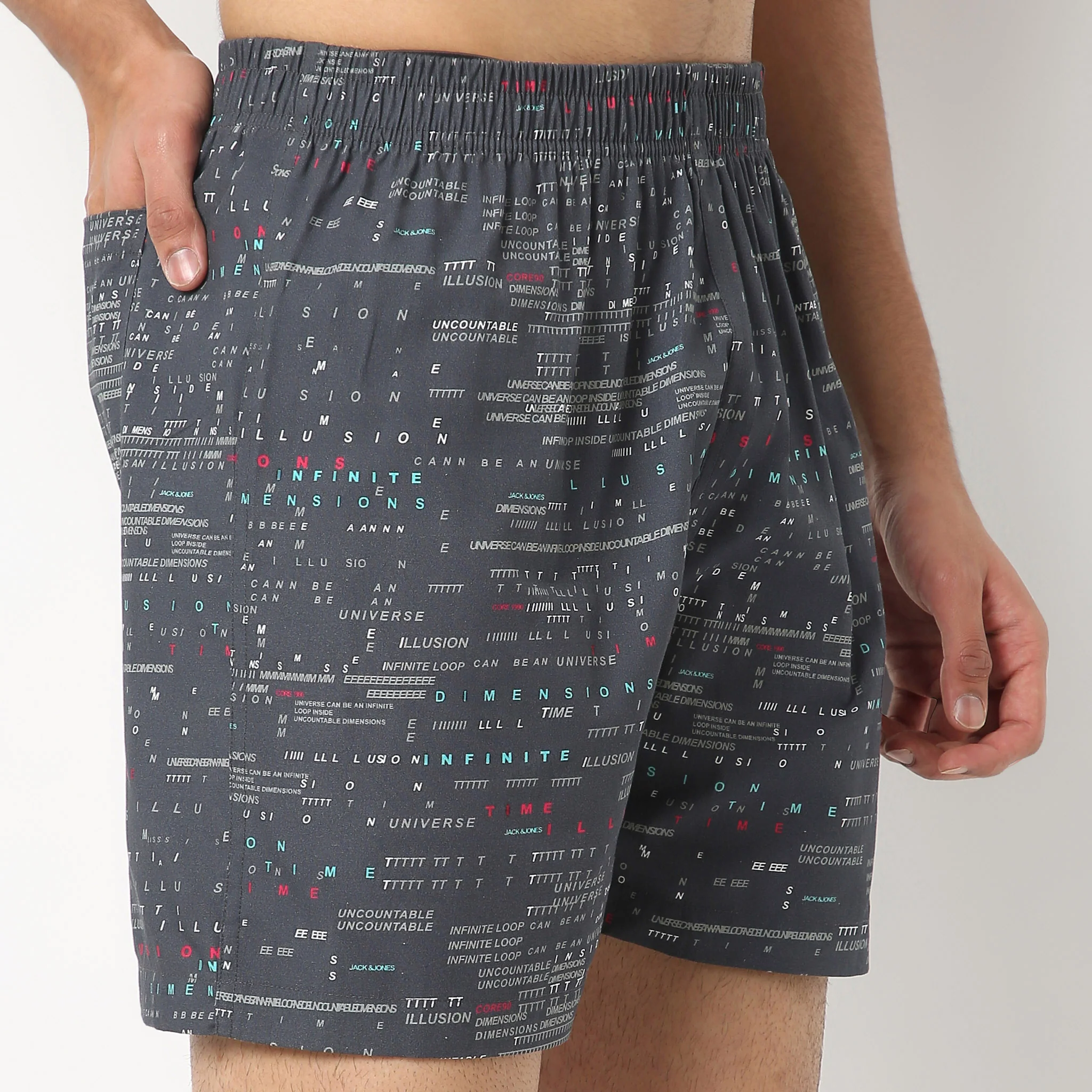 Boxer - Comfort Cotton With Soft Viscose Digital Printed - Image 34