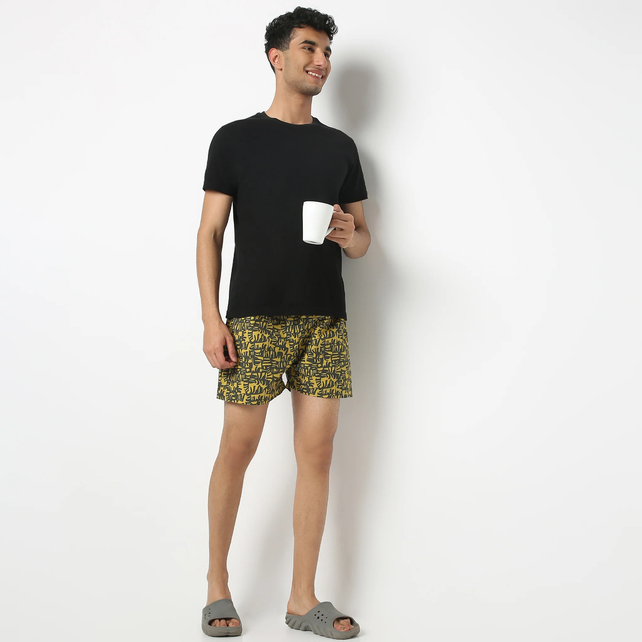 Boxer - Comfort Cotton With Soft Viscose Digital Printed - Image 36