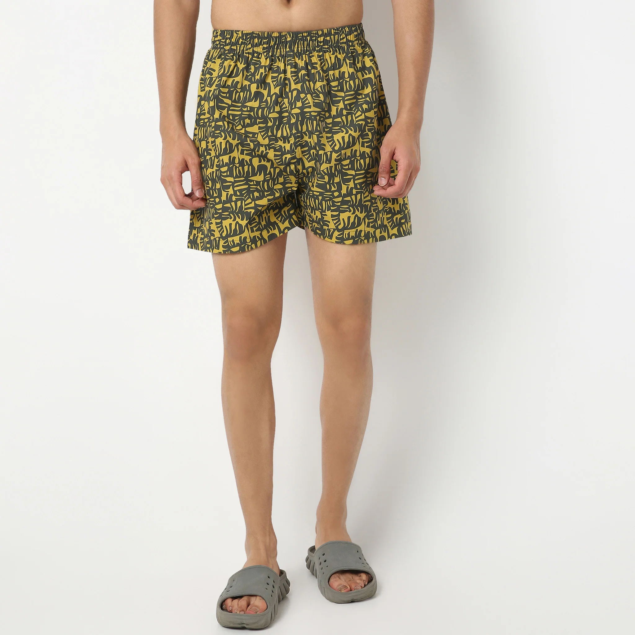 Boxer - Comfort Cotton With Soft Viscose Digital Printed - Image 37