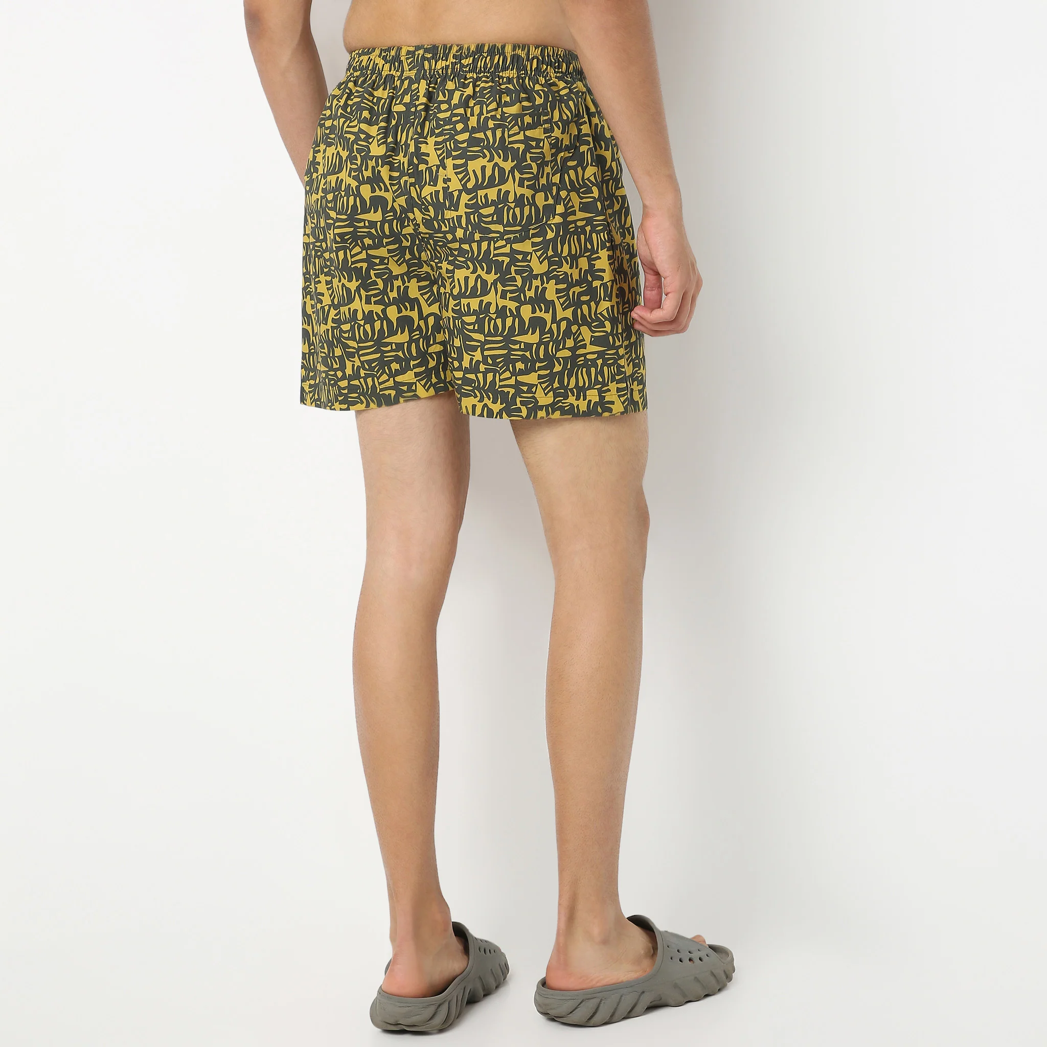 Boxer - Comfort Cotton With Soft Viscose Digital Printed - Image 38