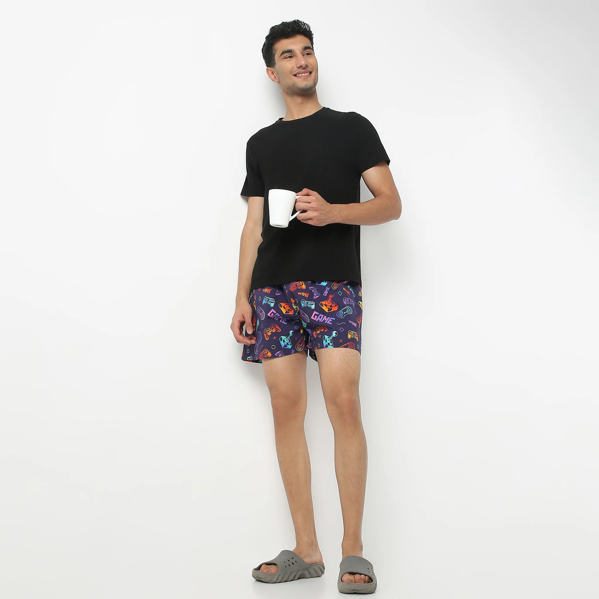 Boxer - Comfort Cotton With Soft Viscose Digital Printed - Image 41