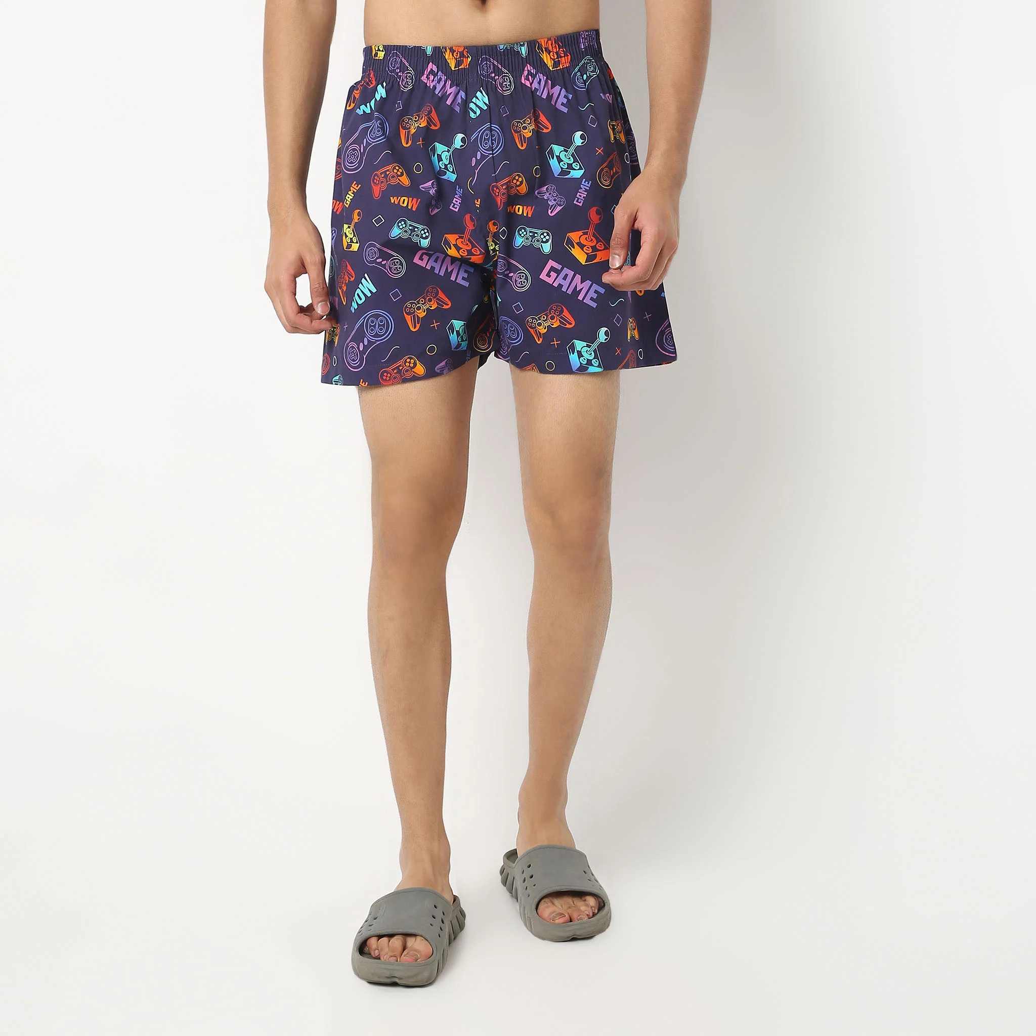 Boxer - Comfort Cotton With Soft Viscose Digital Printed - Image 42