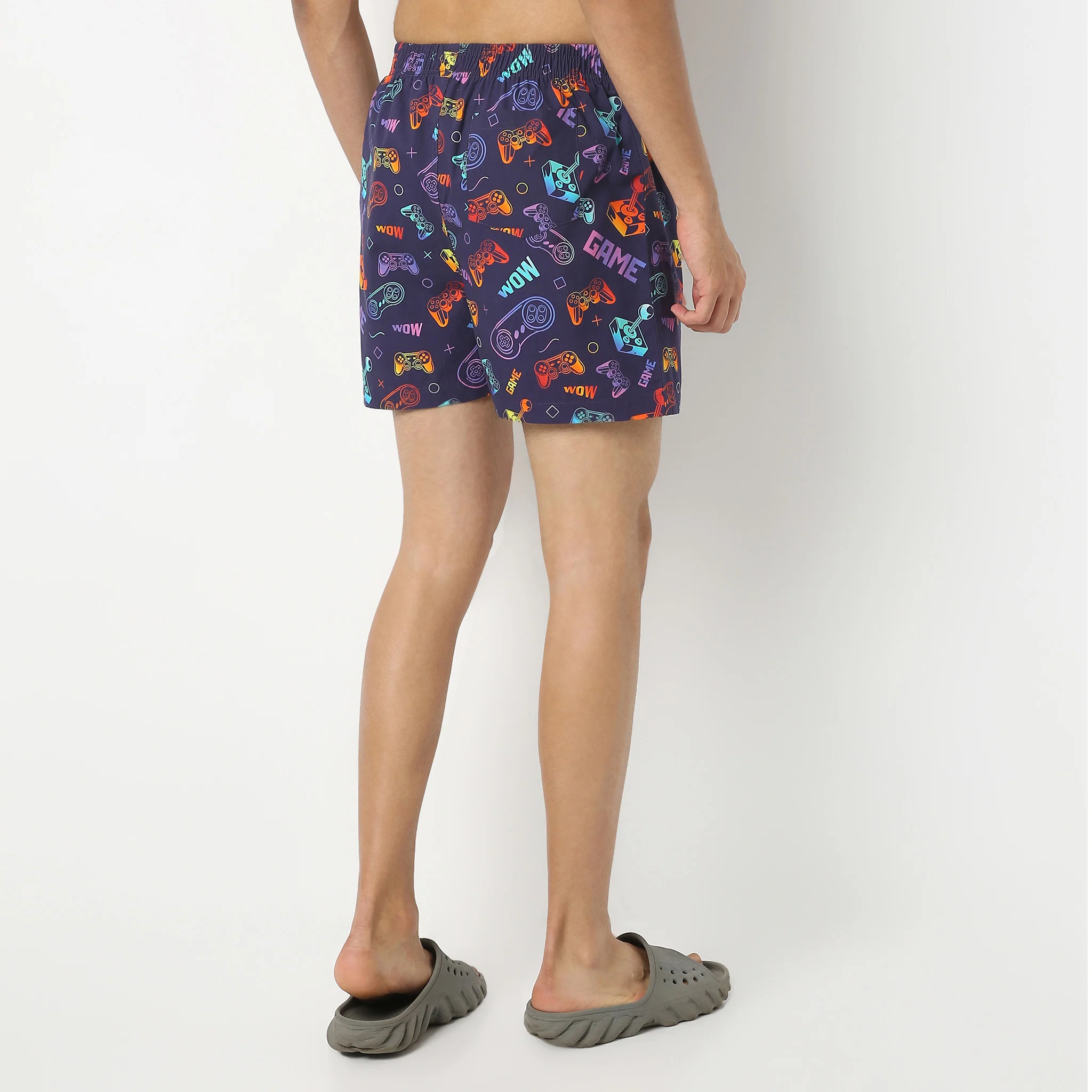 Boxer - Comfort Cotton With Soft Viscose Digital Printed - Image 43