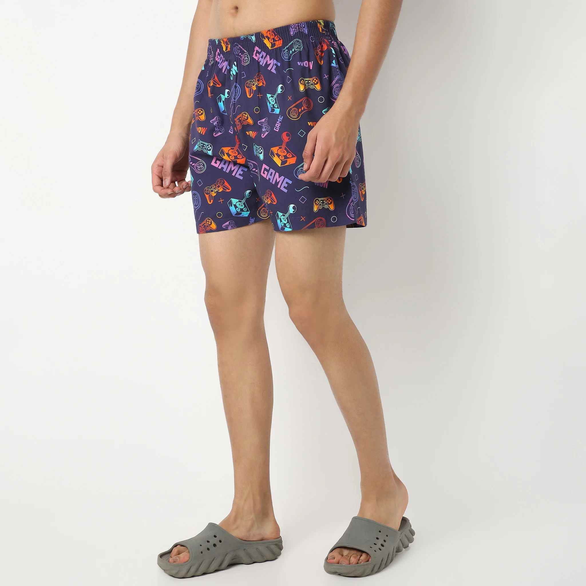 Boxer - Comfort Cotton With Soft Viscose Digital Printed - Image 45
