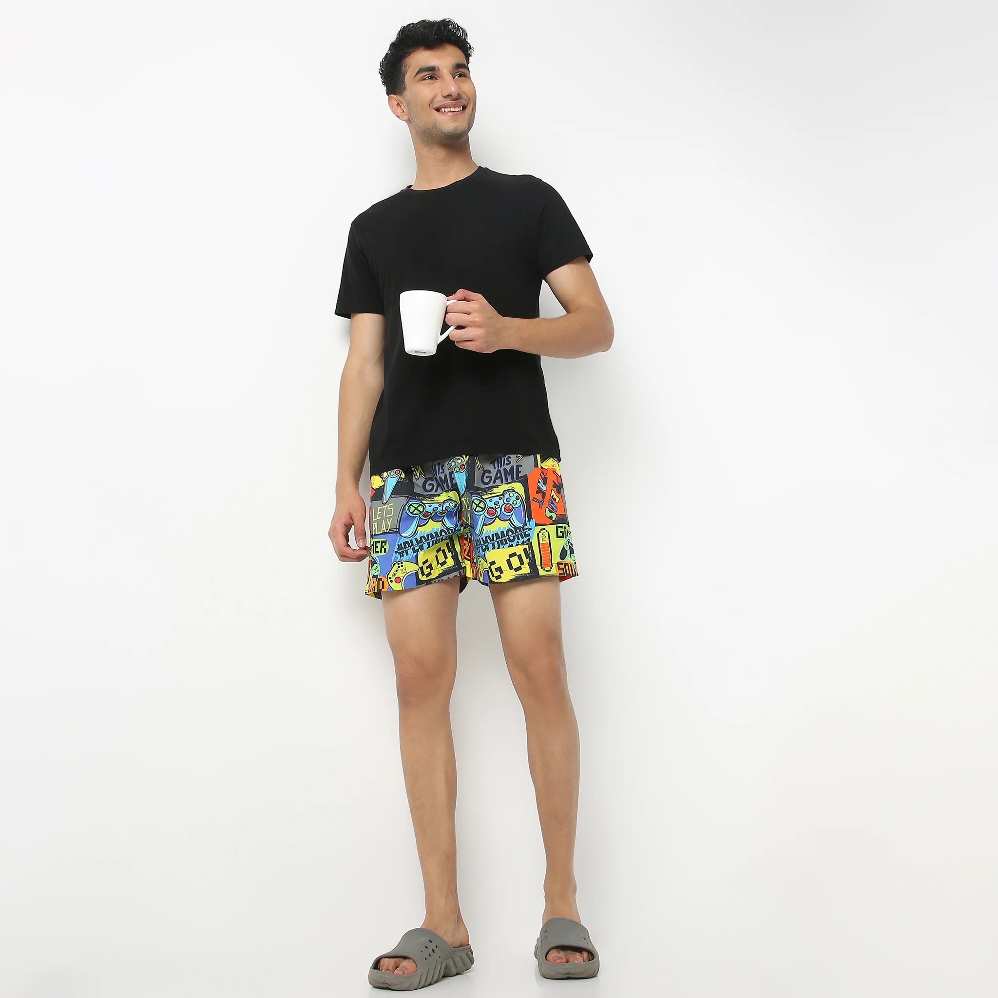 Boxer - Comfort Cotton With Soft Viscose Digital Printed - Image 46