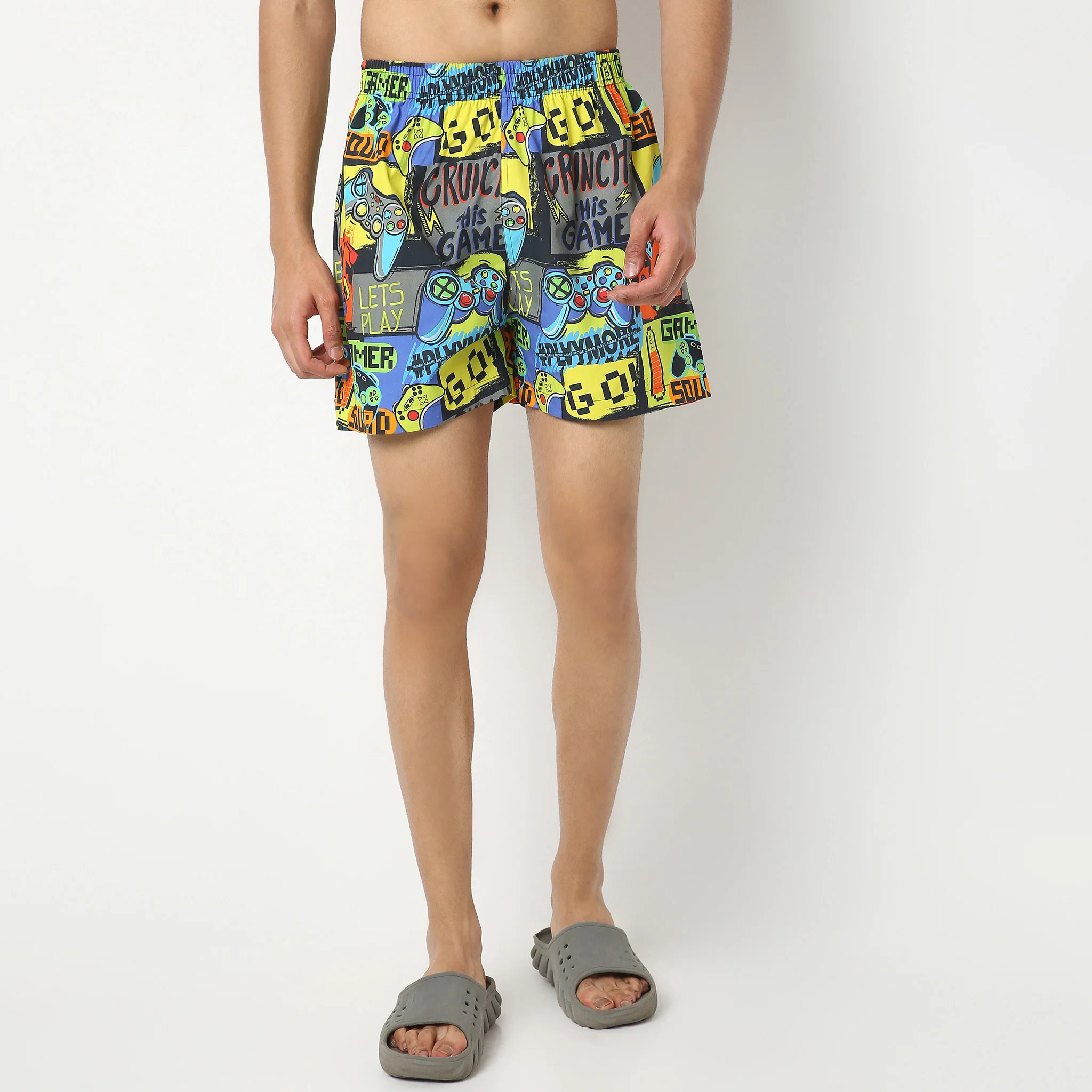 Boxer - Comfort Cotton With Soft Viscose Digital Printed - Image 47