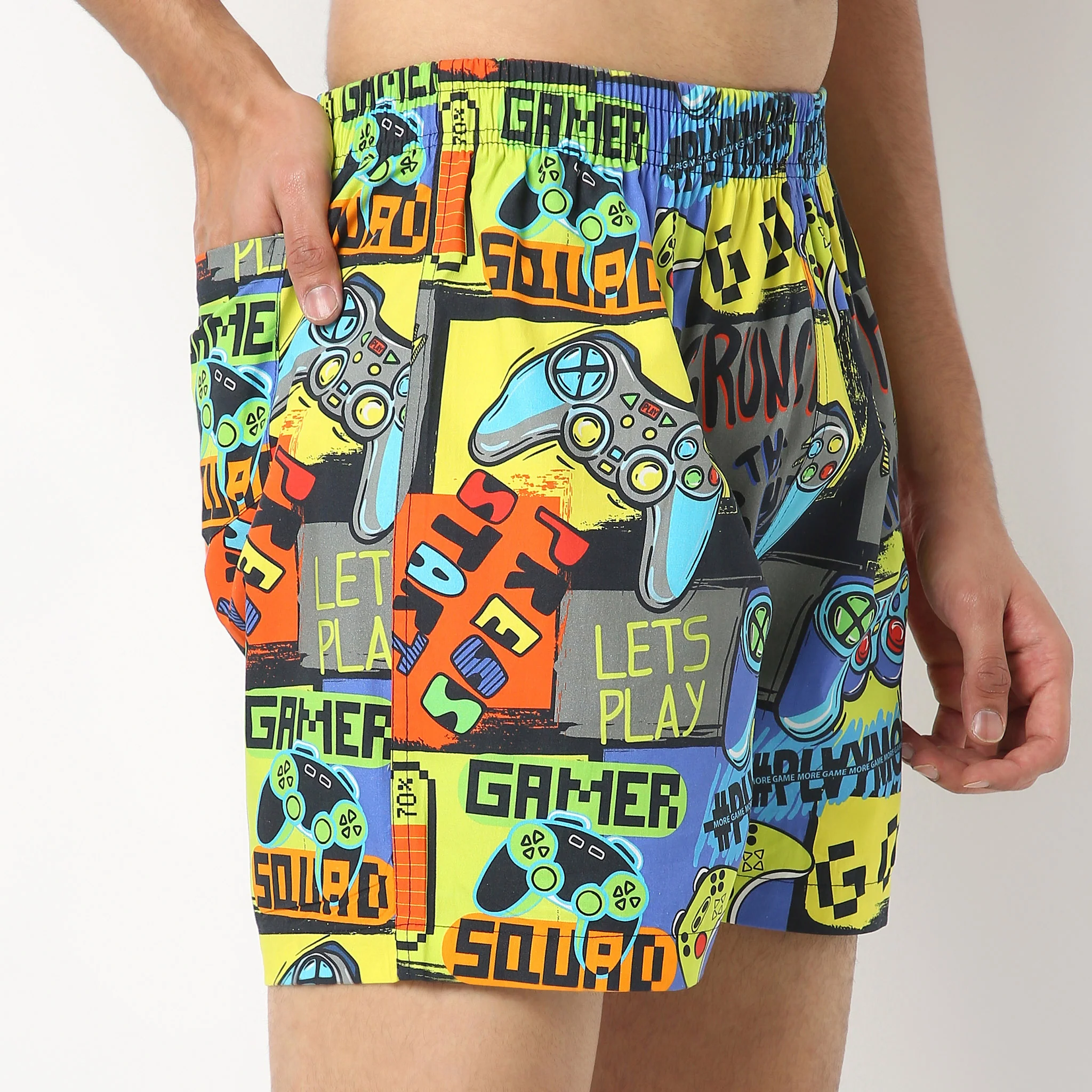 Boxer - Comfort Cotton With Soft Viscose Digital Printed - Image 49