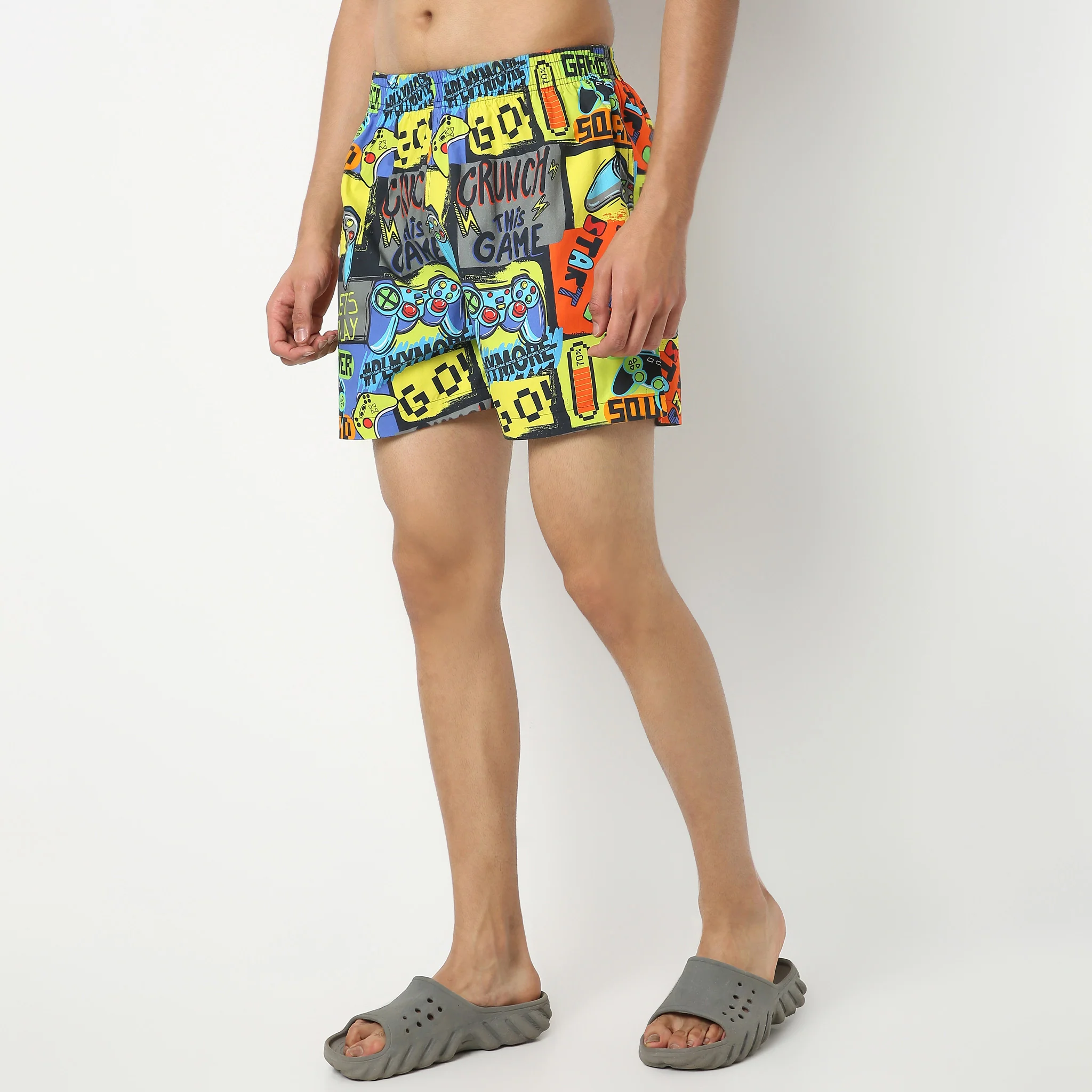 Boxer - Comfort Cotton With Soft Viscose Digital Printed - Image 50