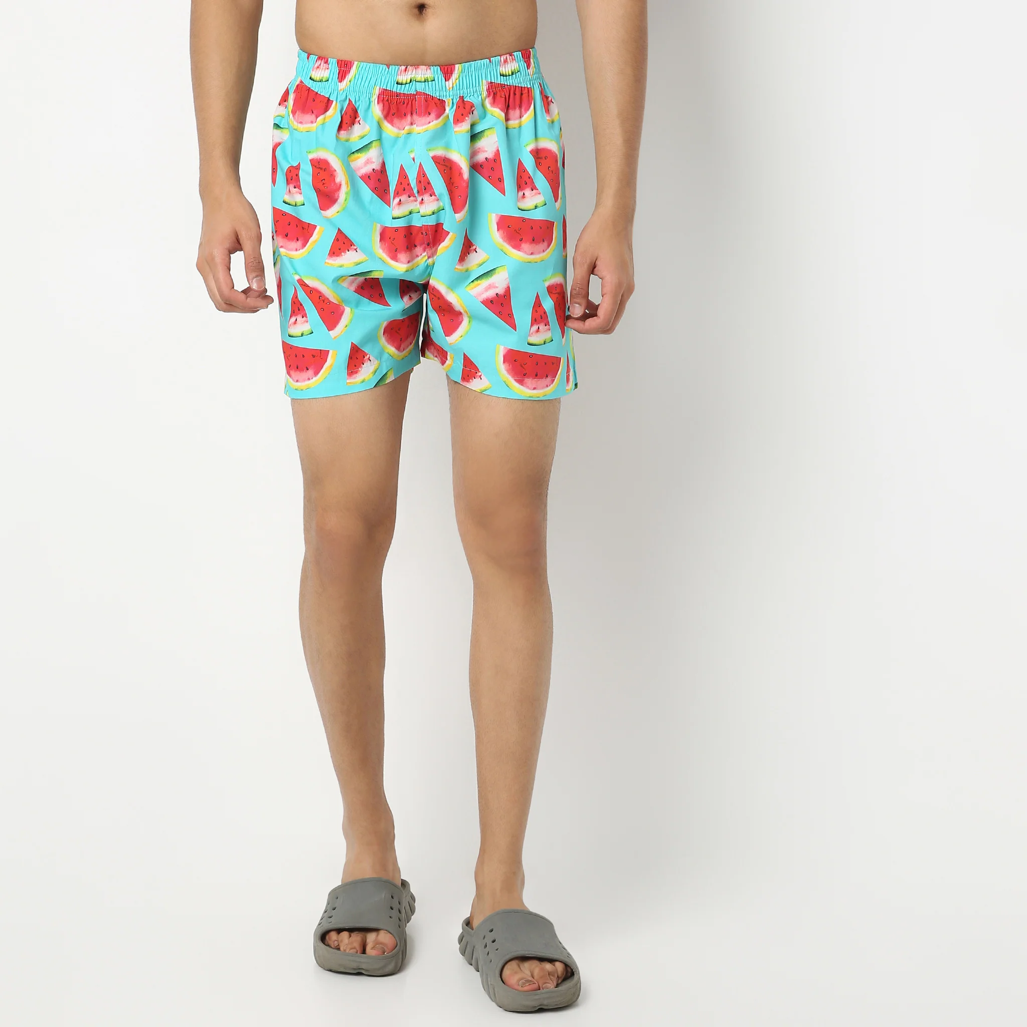 Boxer - Comfort Cotton With Soft Viscose Digital Printed - Image 52