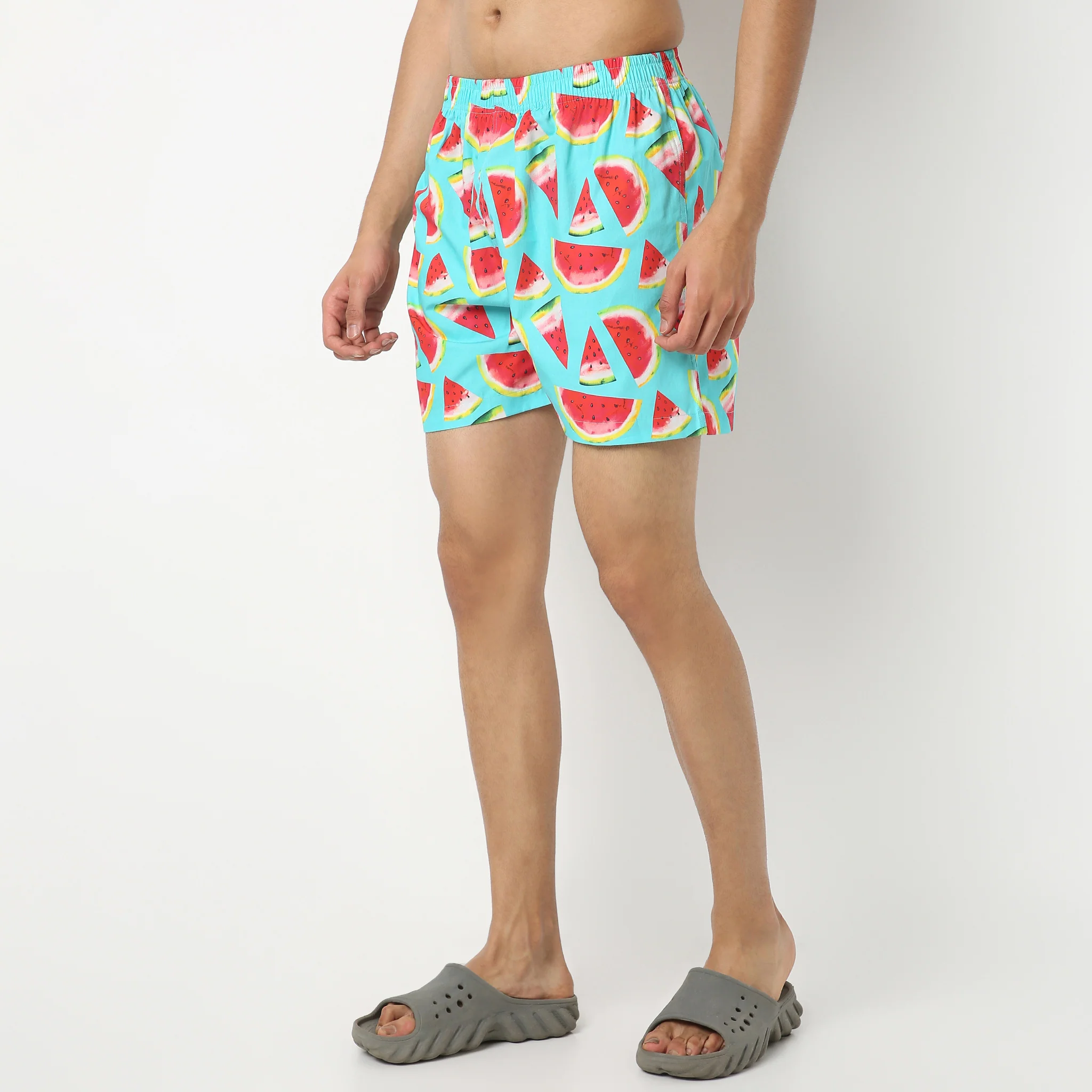 Boxer - Comfort Cotton With Soft Viscose Digital Printed - Image 55