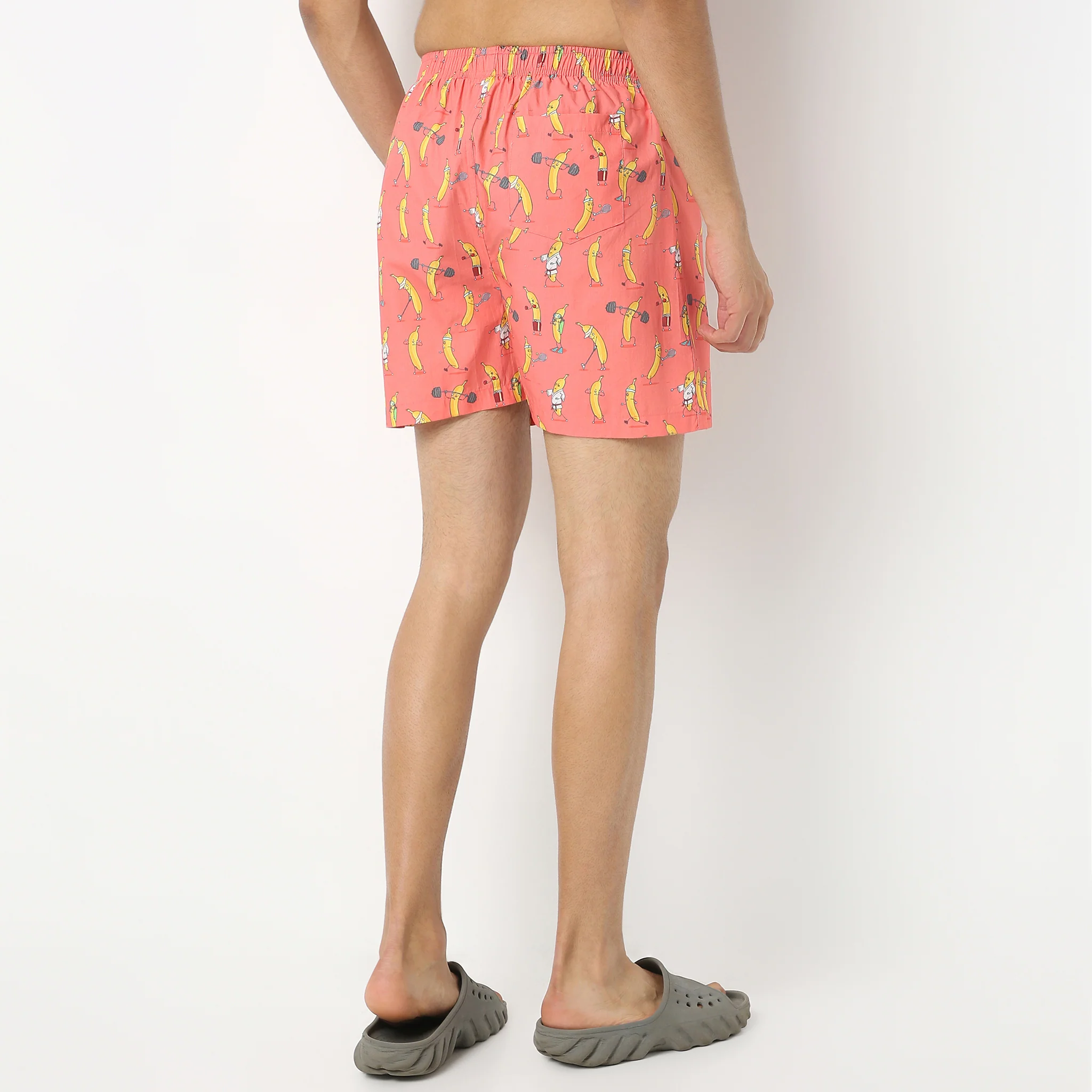 Boxer - Comfort Cotton With Soft Viscose Digital Printed - Image 58