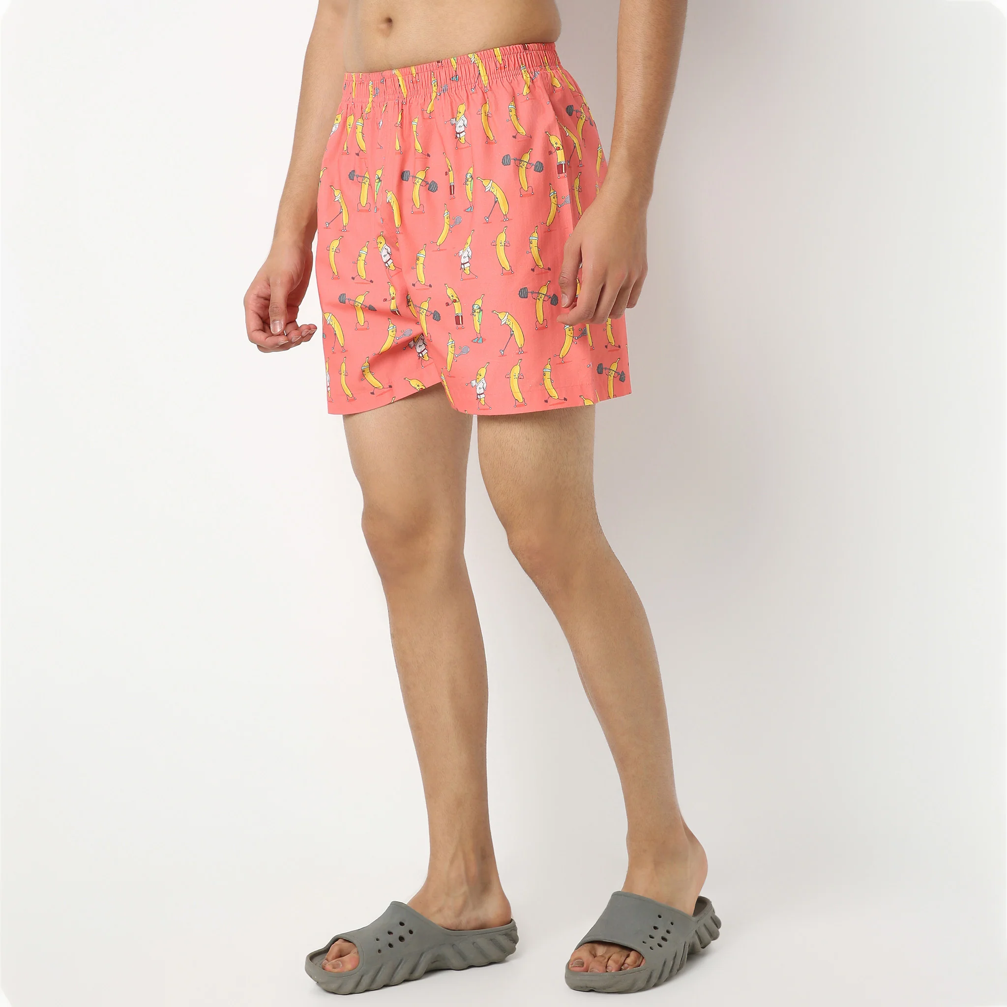 Boxer - Comfort Cotton With Soft Viscose Digital Printed - Image 60