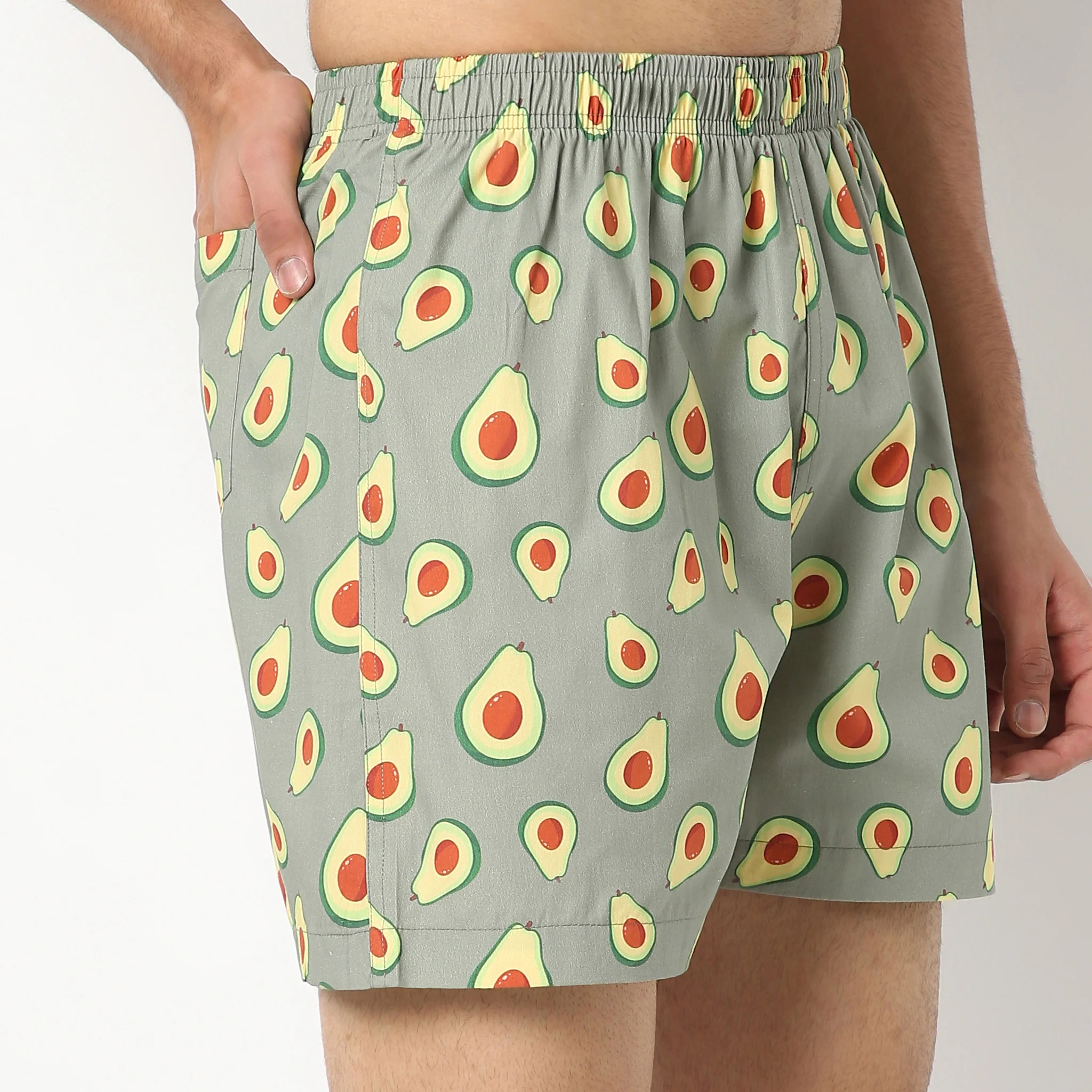 Boxer - Comfort Cotton With Soft Viscose Digital Printed - Image 64