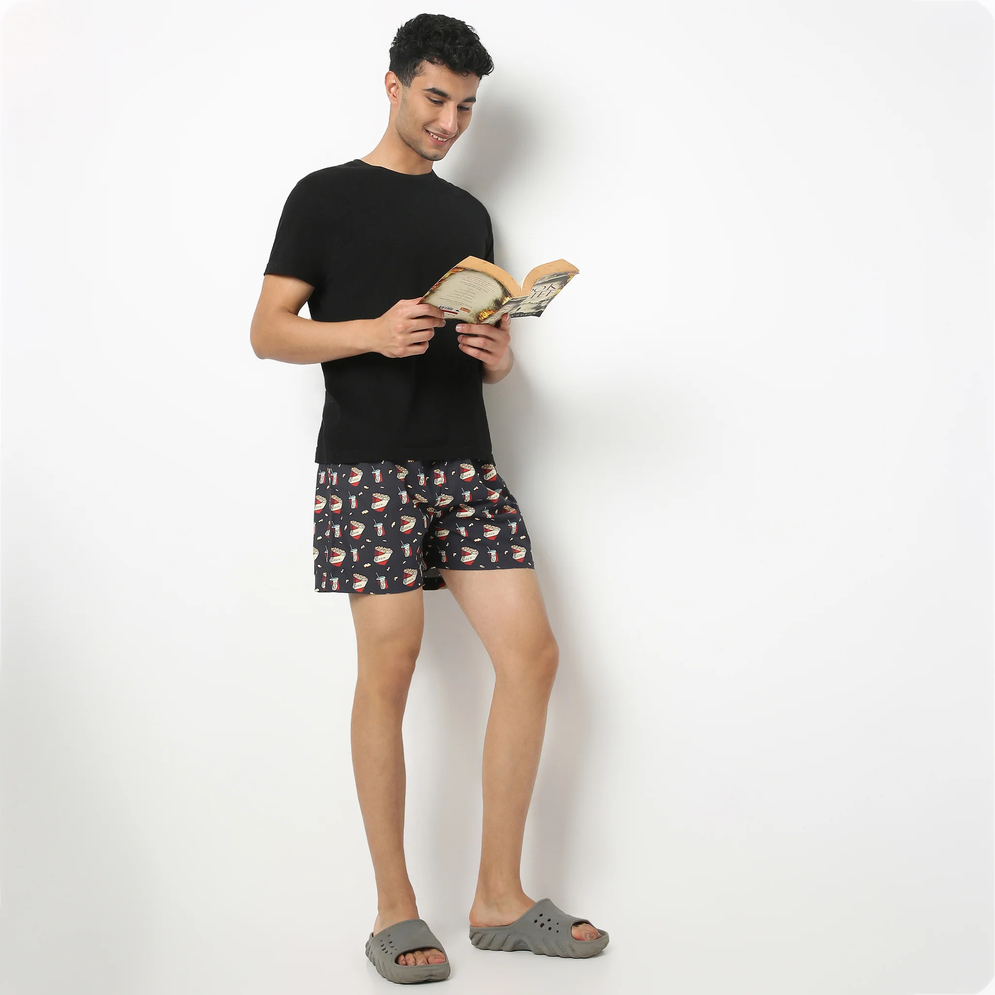 Boxer - Comfort Cotton With Soft Viscose Digital Printed - Image 66