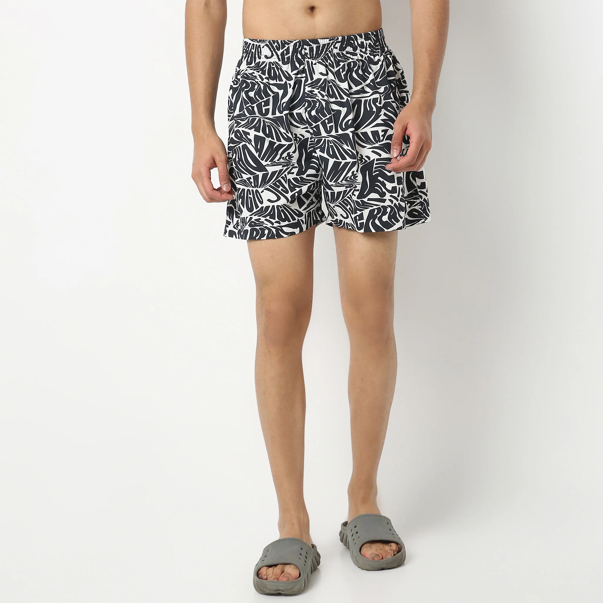 Boxer - Comfort Cotton With Soft Viscose Digital Printed - Image 7
