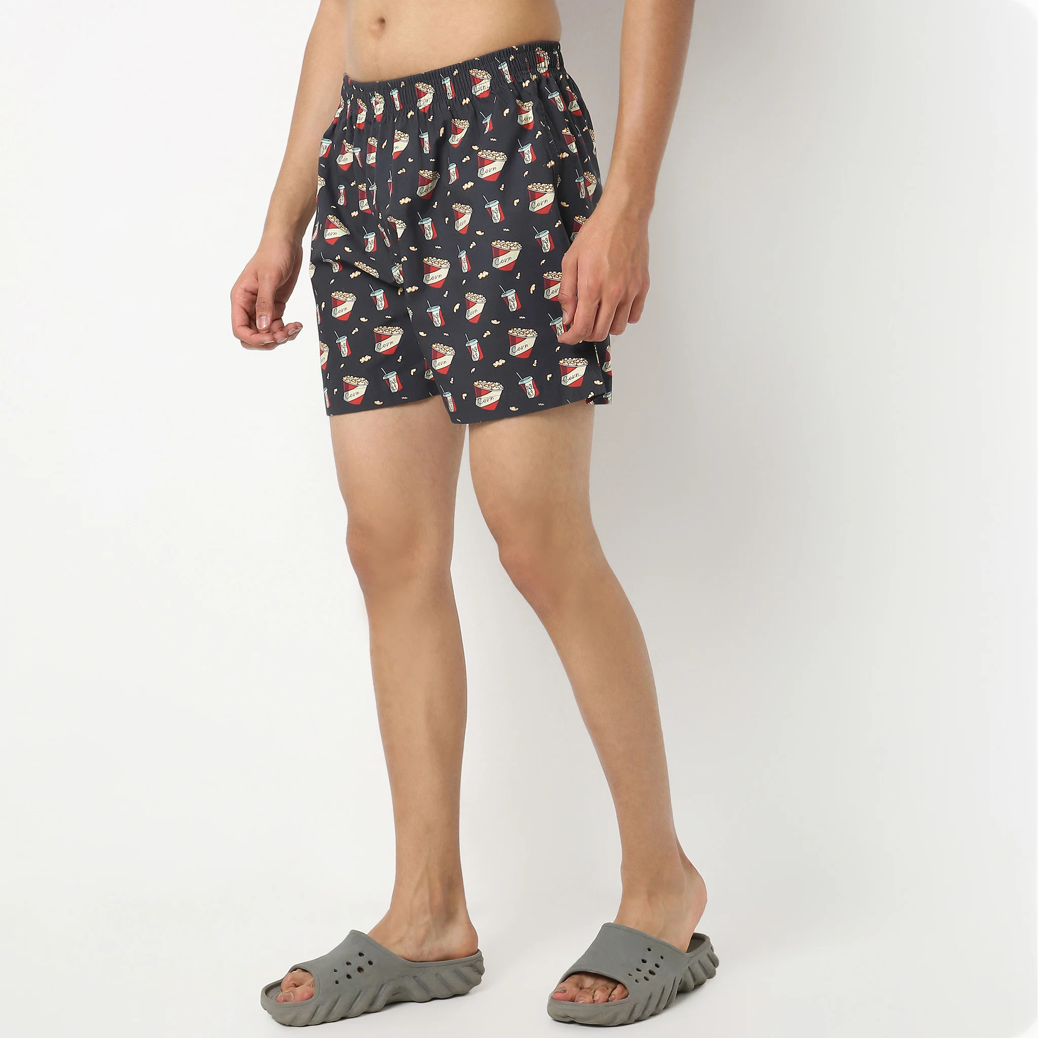 Boxer - Comfort Cotton With Soft Viscose Digital Printed - Image 70